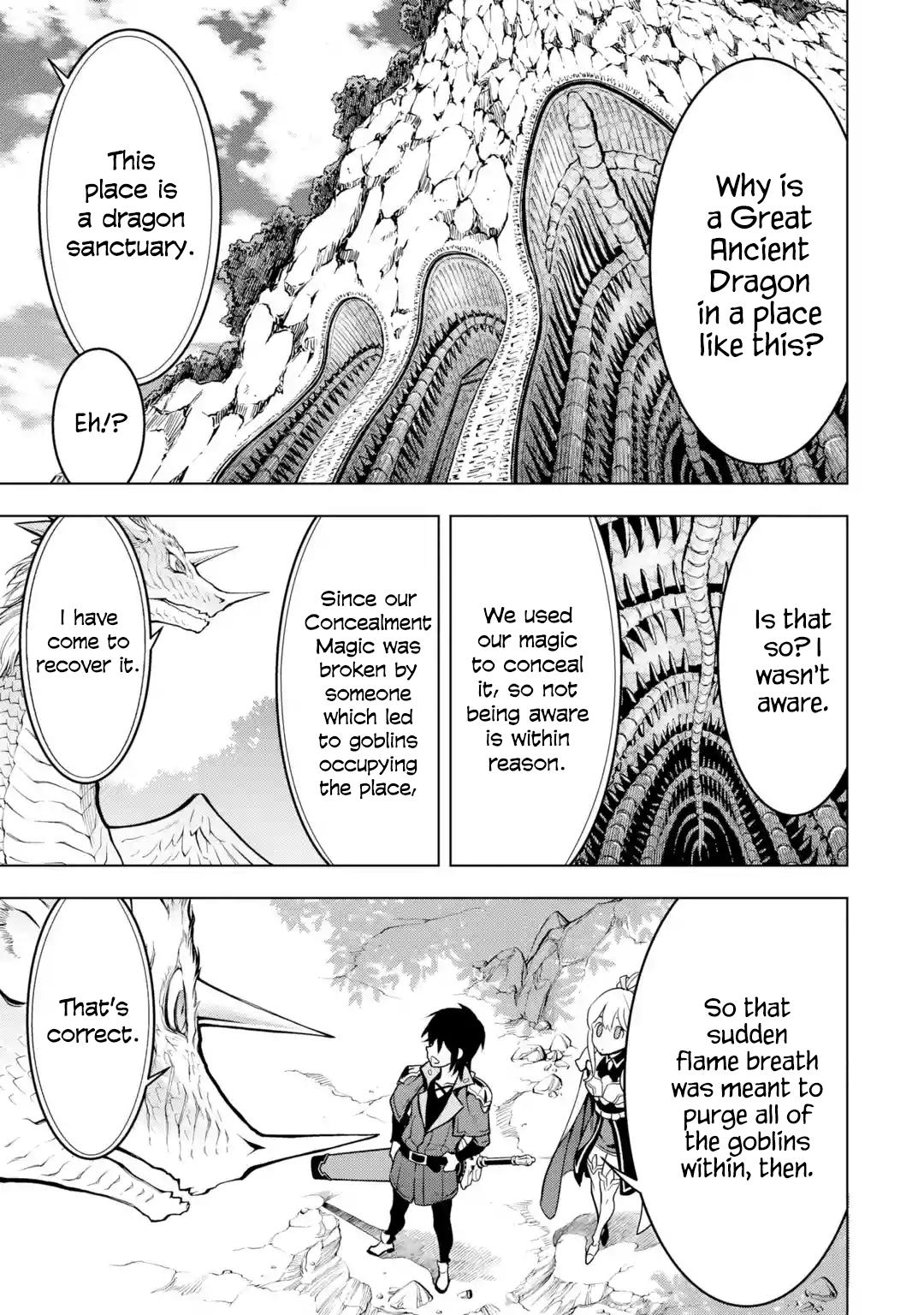 Koko wa Ore ni Makasete Saki ni Ike to Itte kara 10 Nen ga Tattara Densetsu ni Natteita Chap 22 - Next Chap 23