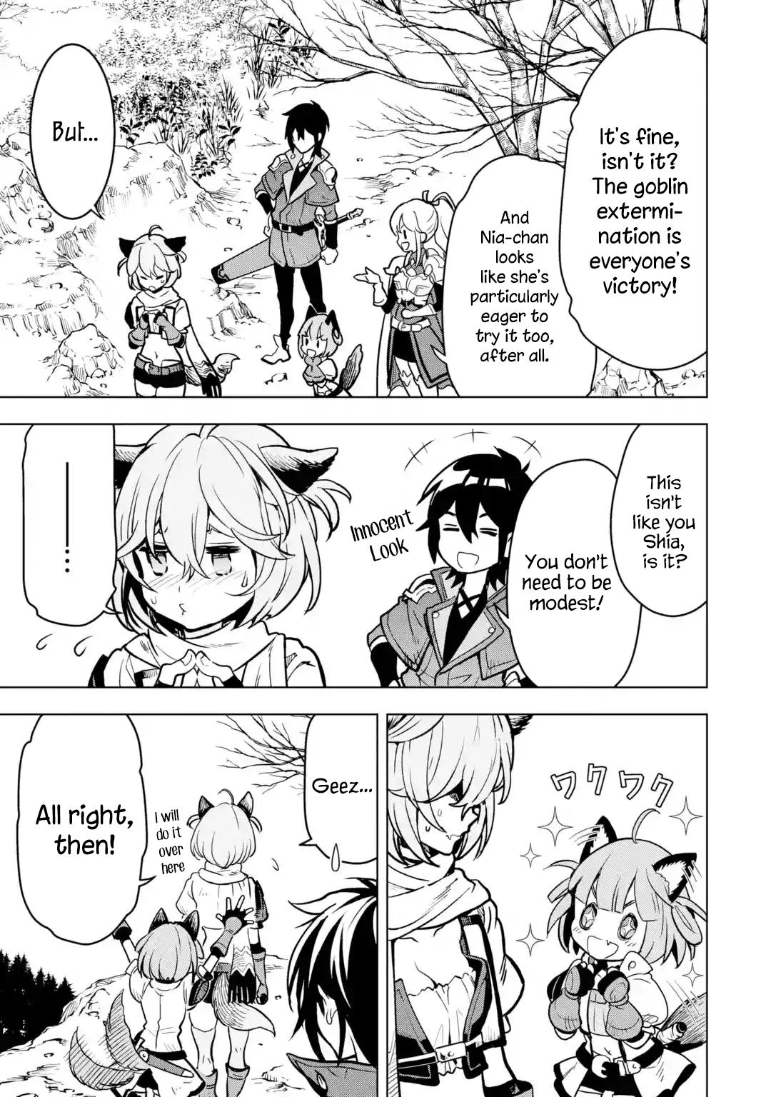 Koko wa Ore ni Makasete Saki ni Ike to Itte kara 10 Nen ga Tattara Densetsu ni Natteita Chap 22 - Next Chap 23