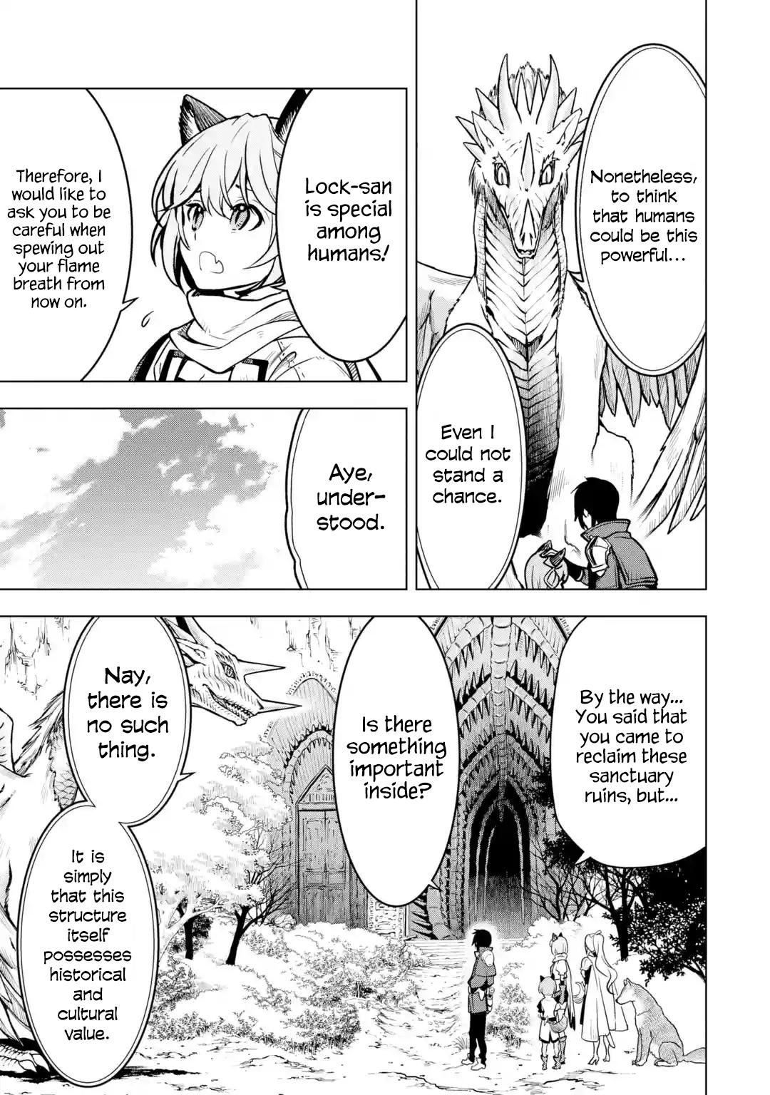 Koko wa Ore ni Makasete Saki ni Ike to Itte kara 10 Nen ga Tattara Densetsu ni Natteita Chap 22 - Next Chap 23