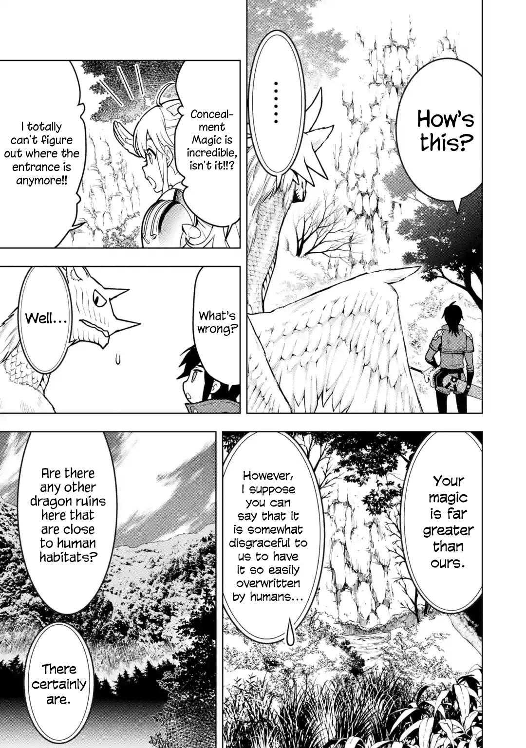 Koko wa Ore ni Makasete Saki ni Ike to Itte kara 10 Nen ga Tattara Densetsu ni Natteita Chap 22 - Next Chap 23