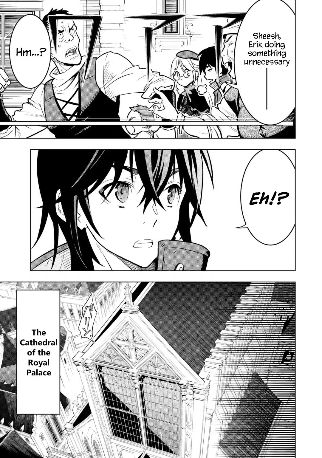 Koko wa Ore ni Makasete Saki ni Ike to Itte kara 10 Nen ga Tattara Densetsu ni Natteita Chap 22 - Next Chap 23