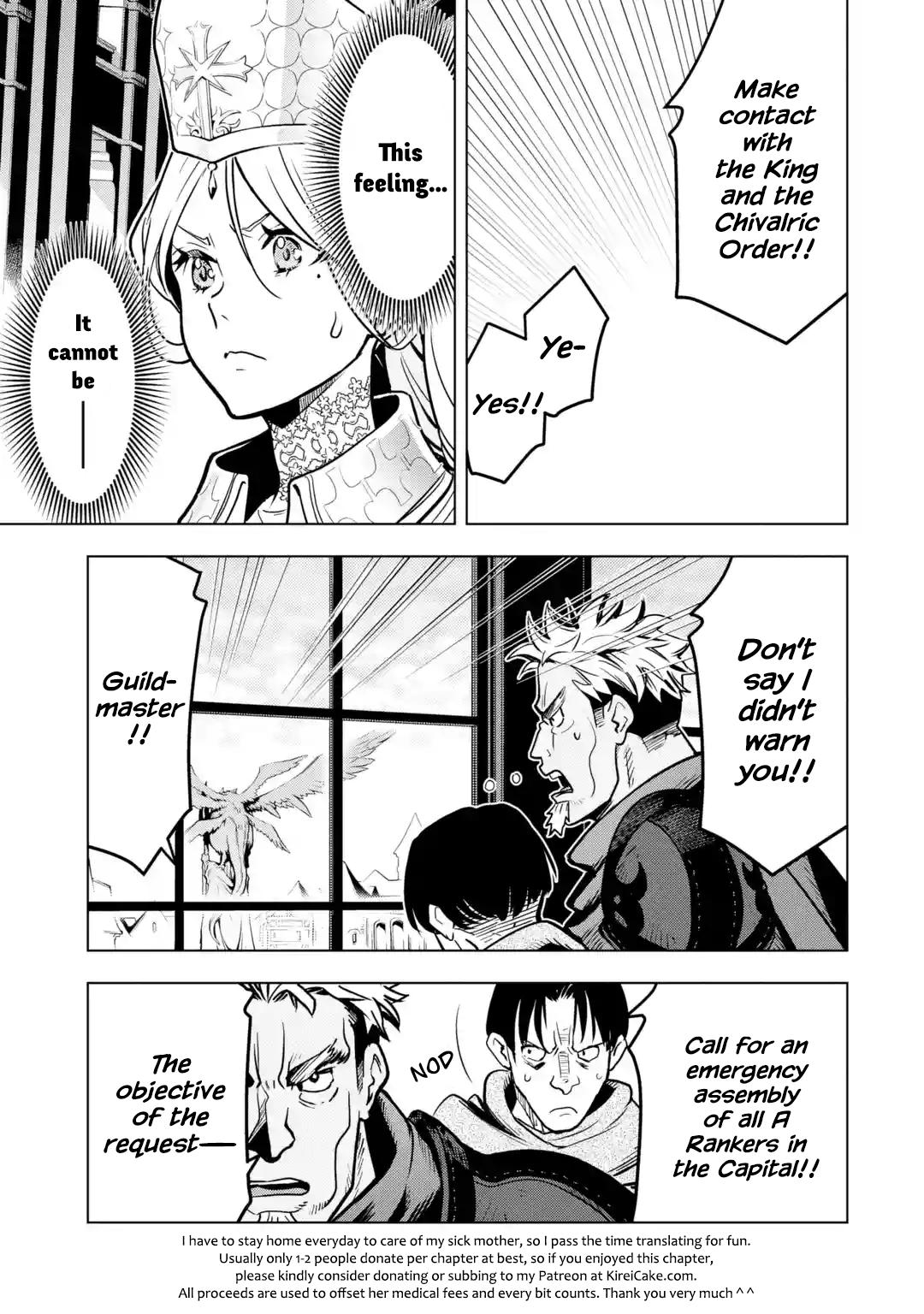 Koko wa Ore ni Makasete Saki ni Ike to Itte kara 10 Nen ga Tattara Densetsu ni Natteita Chap 22 - Next Chap 23