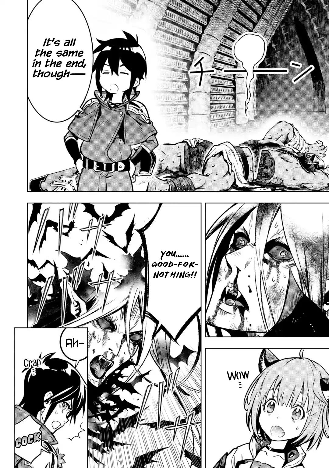 Koko wa Ore ni Makasete Saki ni Ike to Itte kara 10 Nen ga Tattara Densetsu ni Natteita Chap 23 - Next Chap 24