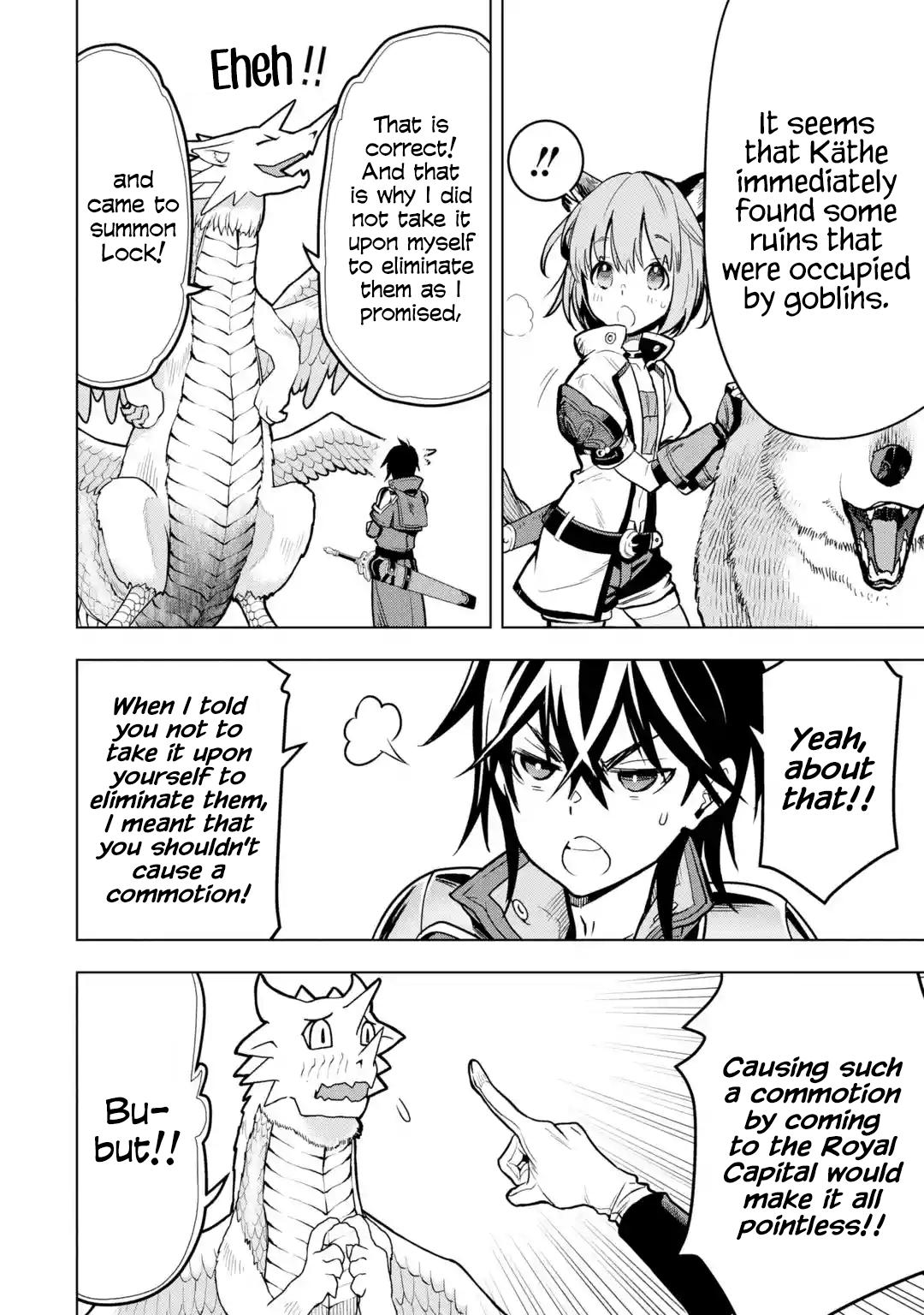 Koko wa Ore ni Makasete Saki ni Ike to Itte kara 10 Nen ga Tattara Densetsu ni Natteita Chap 23 - Next Chap 24