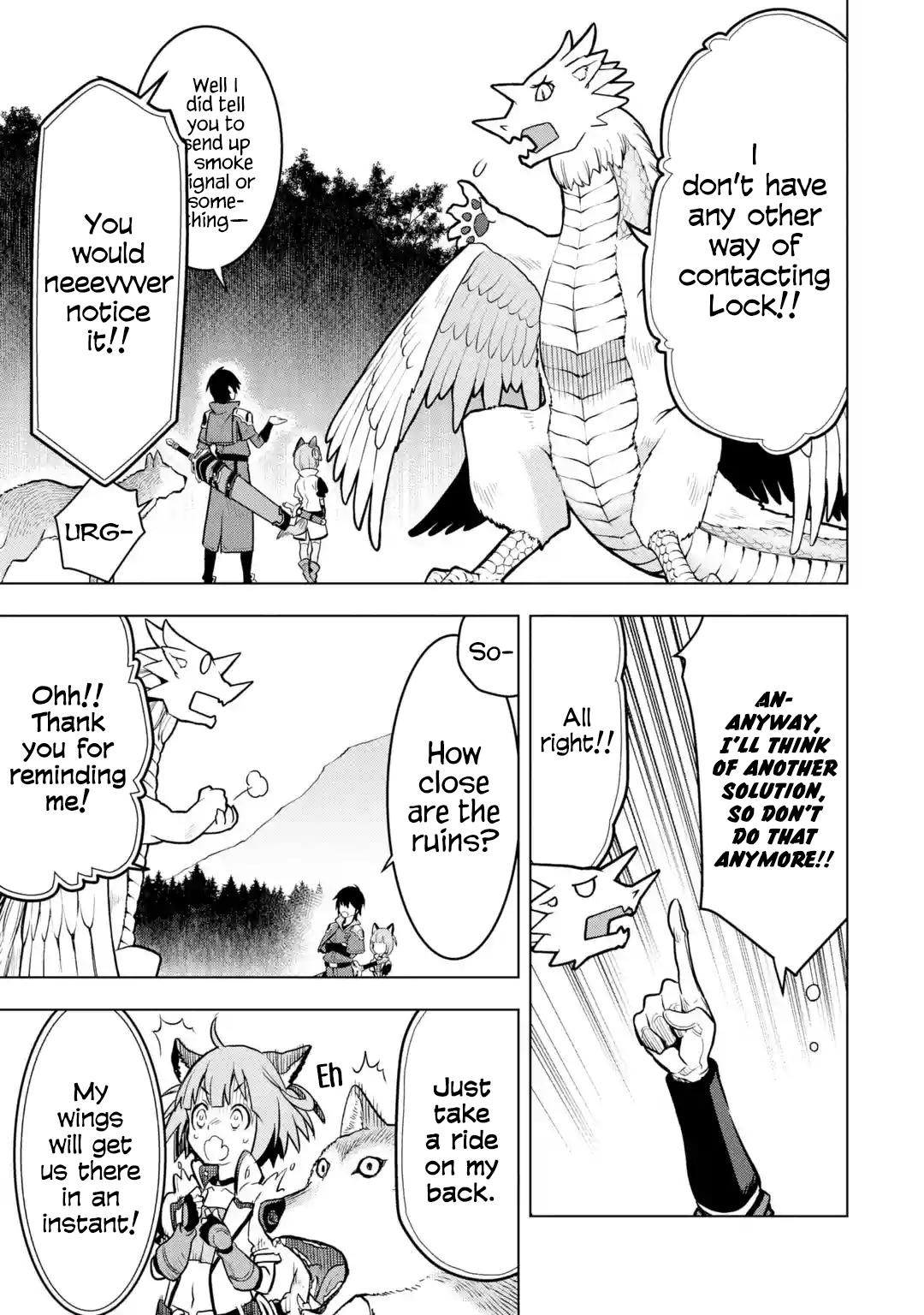 Koko wa Ore ni Makasete Saki ni Ike to Itte kara 10 Nen ga Tattara Densetsu ni Natteita Chap 23 - Next Chap 24
