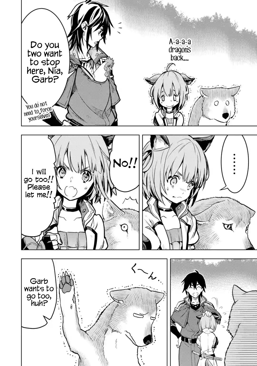 Koko wa Ore ni Makasete Saki ni Ike to Itte kara 10 Nen ga Tattara Densetsu ni Natteita Chap 23 - Next Chap 24