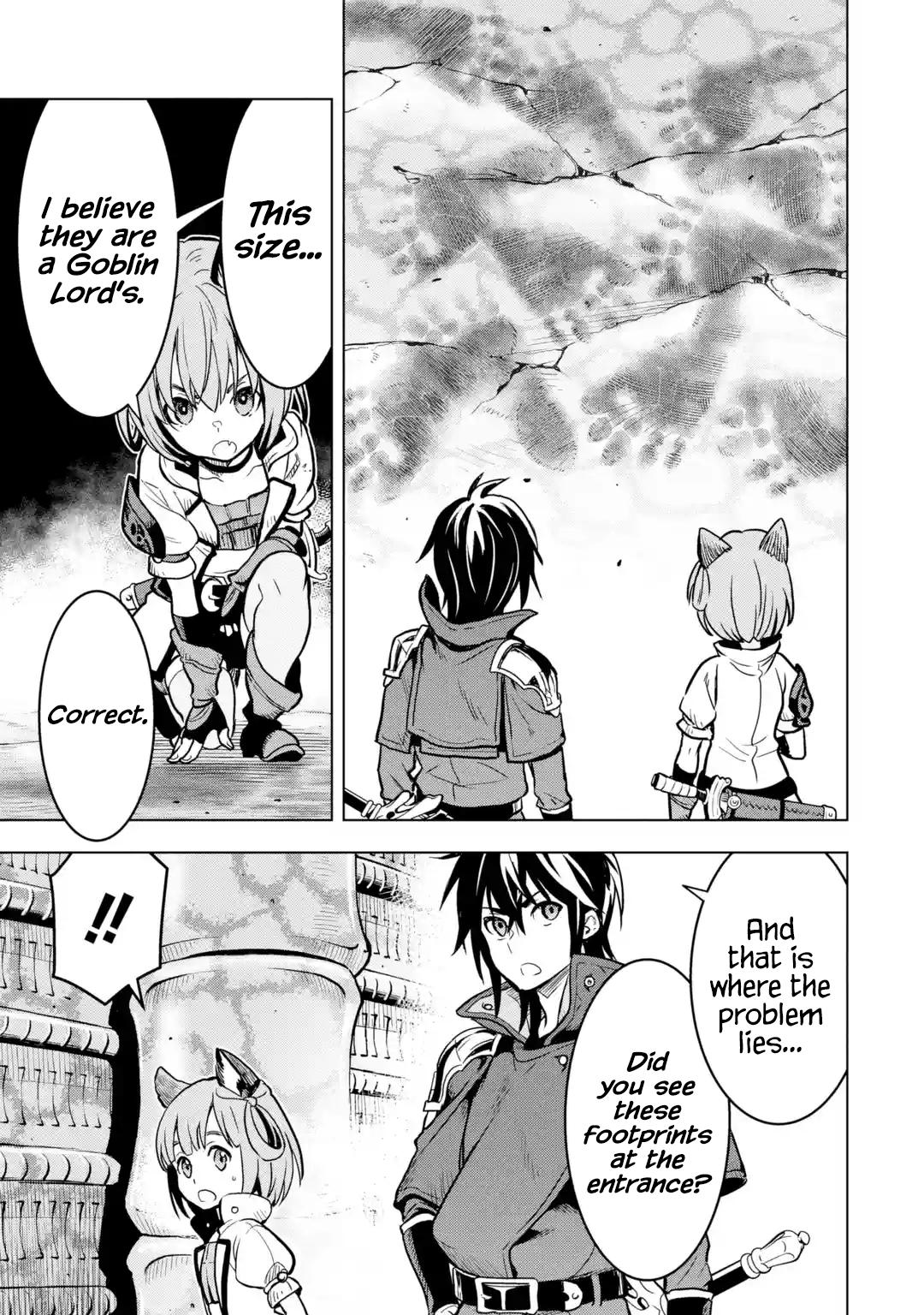 Koko wa Ore ni Makasete Saki ni Ike to Itte kara 10 Nen ga Tattara Densetsu ni Natteita Chap 23 - Next Chap 24