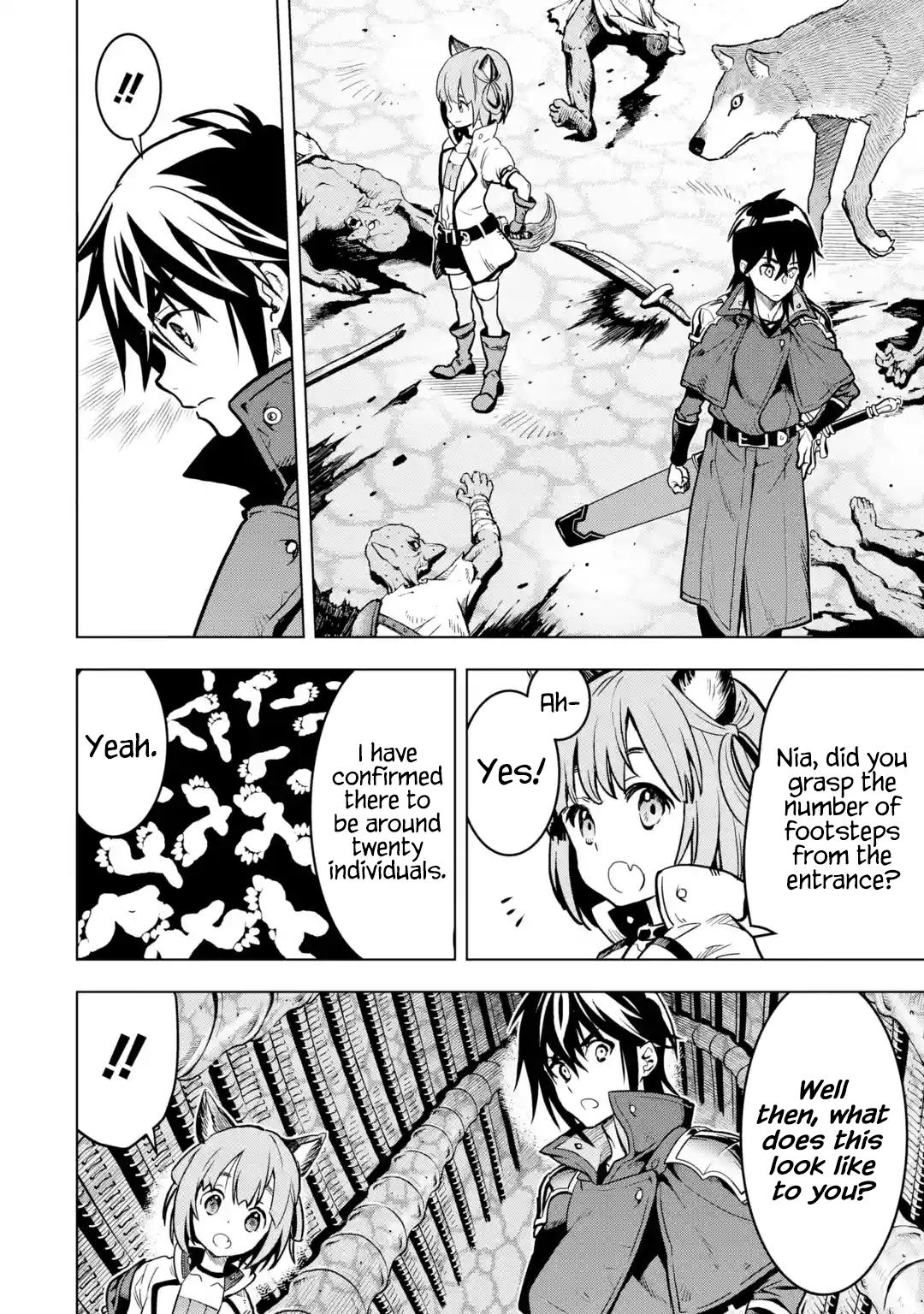 Koko wa Ore ni Makasete Saki ni Ike to Itte kara 10 Nen ga Tattara Densetsu ni Natteita Chap 23 - Next Chap 24
