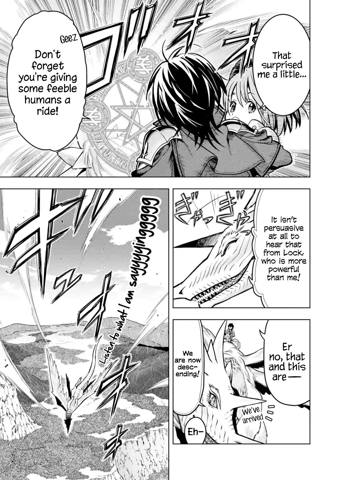 Koko wa Ore ni Makasete Saki ni Ike to Itte kara 10 Nen ga Tattara Densetsu ni Natteita Chap 23 - Next Chap 24