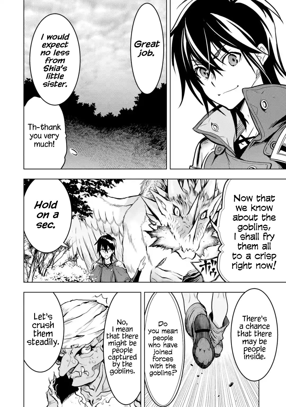 Koko wa Ore ni Makasete Saki ni Ike to Itte kara 10 Nen ga Tattara Densetsu ni Natteita Chap 23 - Next Chap 24
