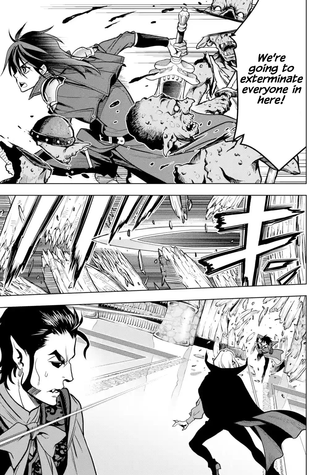 Koko wa Ore ni Makasete Saki ni Ike to Itte kara 10 Nen ga Tattara Densetsu ni Natteita Chap 23 - Next Chap 24