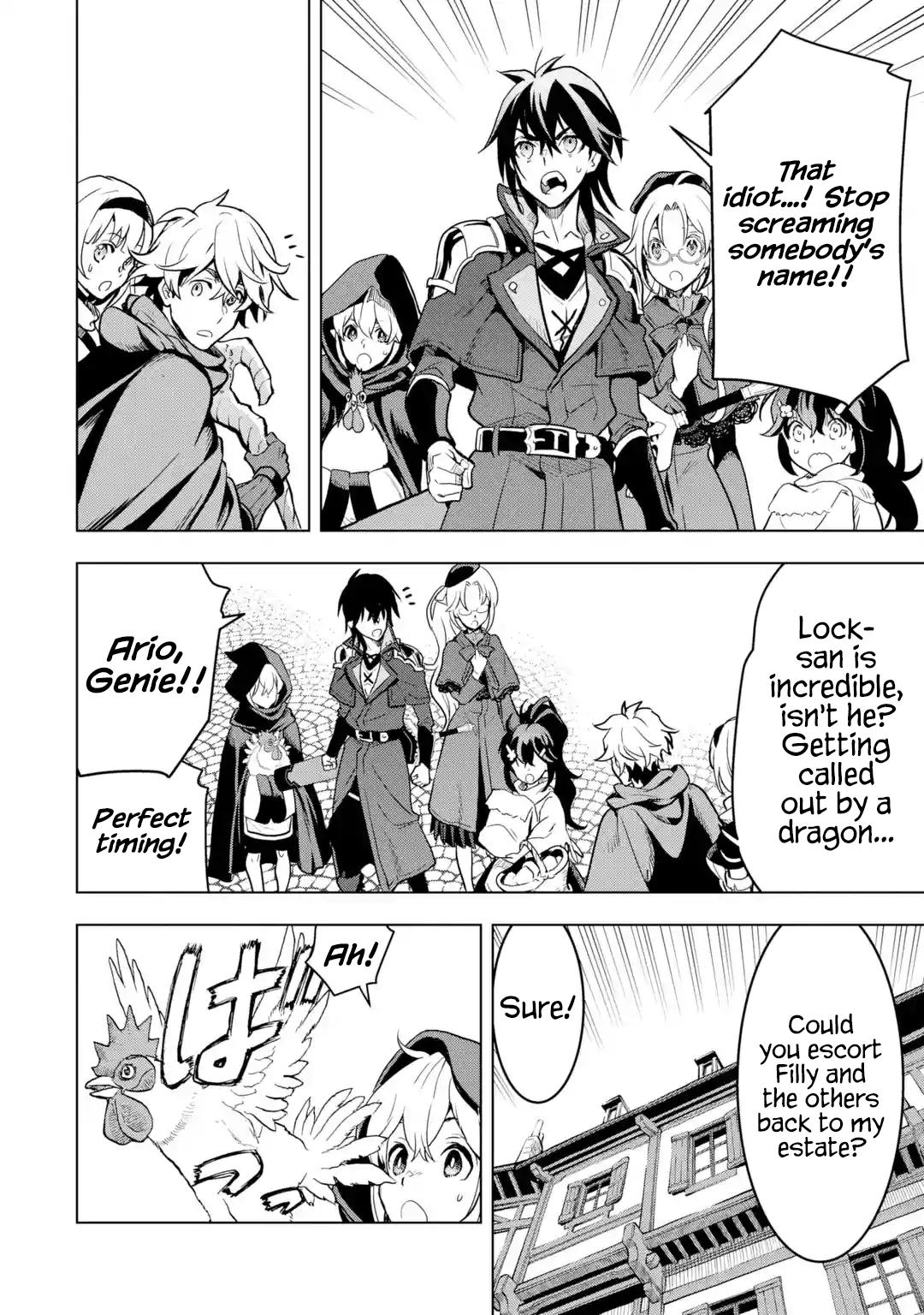 Koko wa Ore ni Makasete Saki ni Ike to Itte kara 10 Nen ga Tattara Densetsu ni Natteita Chap 23 - Next Chap 24