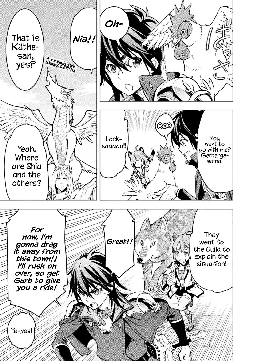 Koko wa Ore ni Makasete Saki ni Ike to Itte kara 10 Nen ga Tattara Densetsu ni Natteita Chap 23 - Next Chap 24