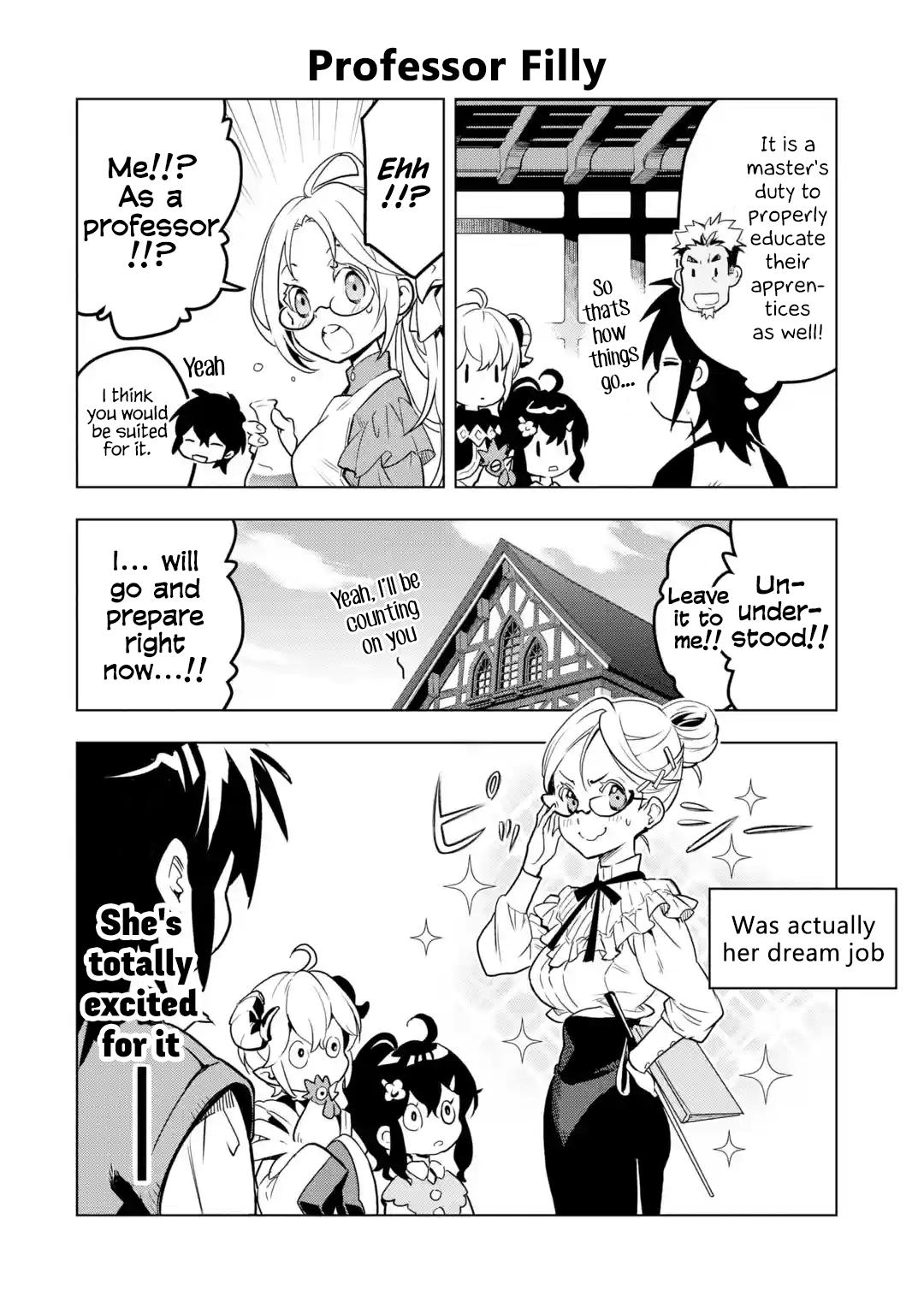 Koko wa Ore ni Makasete Saki ni Ike to Itte kara 10 Nen ga Tattara Densetsu ni Natteita Chap 23.5 - Next Chap 24.5