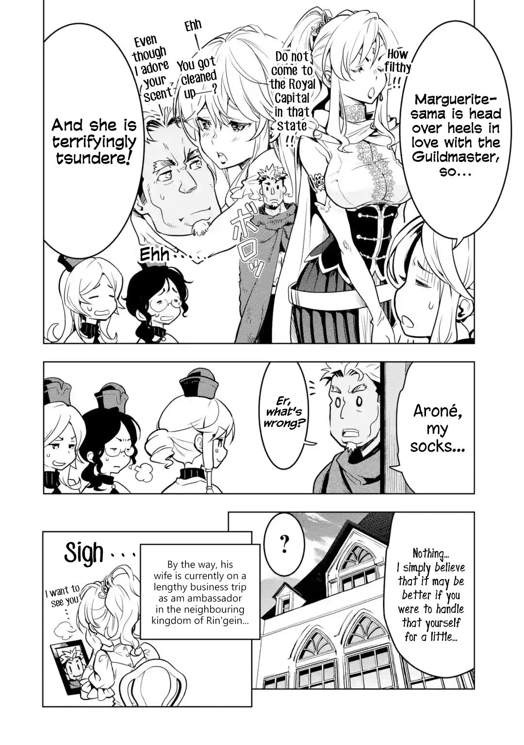 Koko wa Ore ni Makasete Saki ni Ike to Itte kara 10 Nen ga Tattara Densetsu ni Natteita Chap 23.5 - Next Chap 24.5