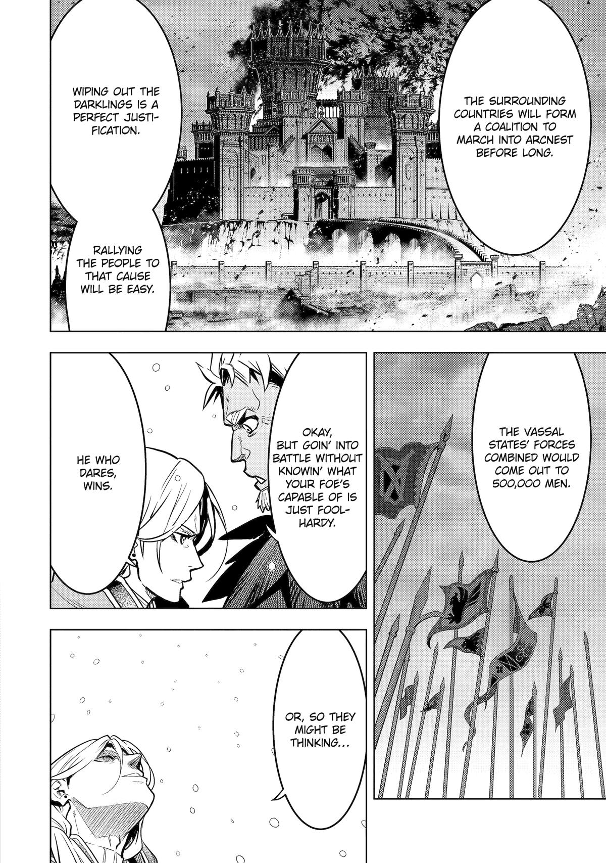Koko wa Ore ni Makasete Saki ni Ike to Itte kara 10 Nen ga Tattara Densetsu ni Natteita Chap 37 - Next Chap 38