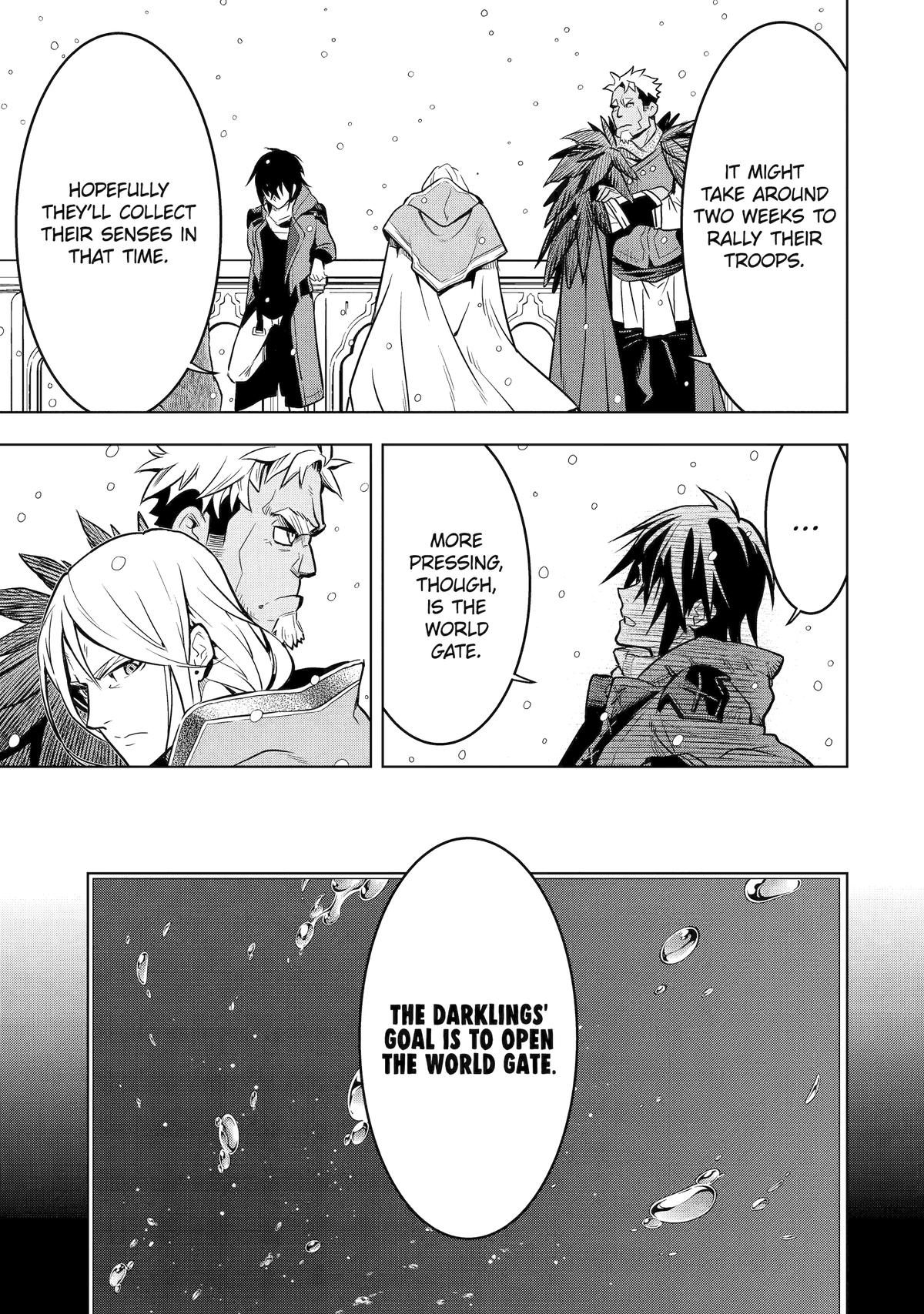 Koko wa Ore ni Makasete Saki ni Ike to Itte kara 10 Nen ga Tattara Densetsu ni Natteita Chap 37 - Next Chap 38