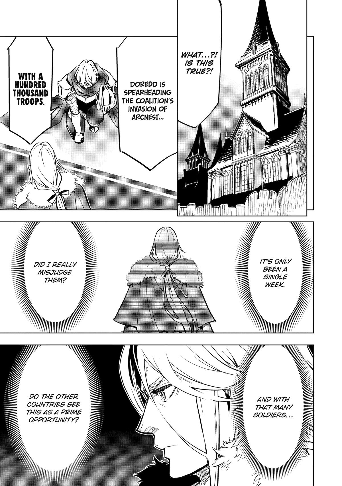 Koko wa Ore ni Makasete Saki ni Ike to Itte kara 10 Nen ga Tattara Densetsu ni Natteita Chap 37 - Next Chap 38