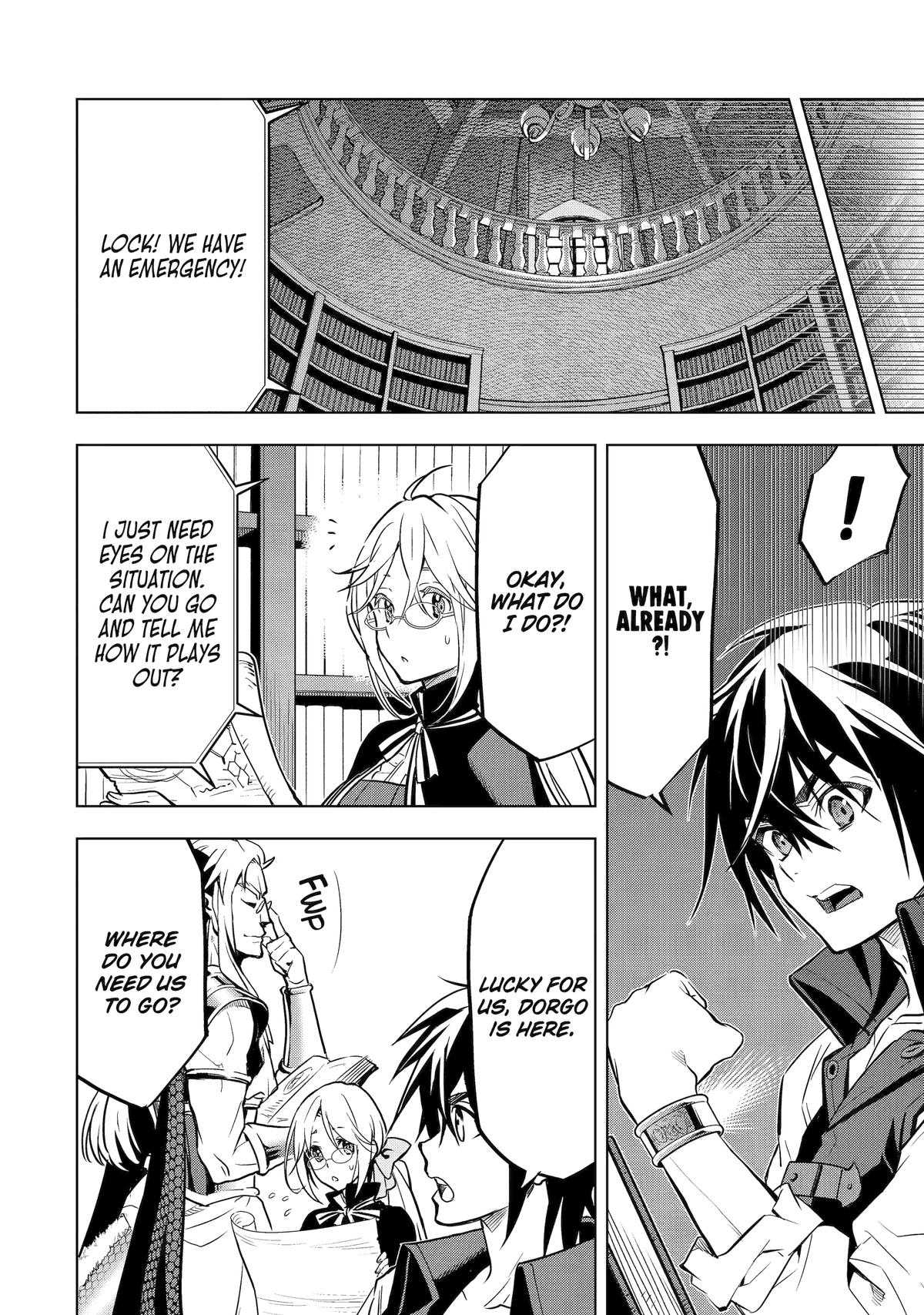 Koko wa Ore ni Makasete Saki ni Ike to Itte kara 10 Nen ga Tattara Densetsu ni Natteita Chap 37 - Next Chap 38