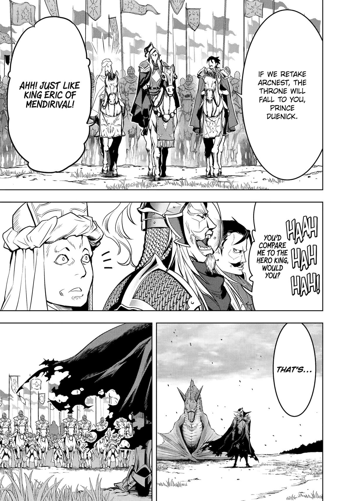 Koko wa Ore ni Makasete Saki ni Ike to Itte kara 10 Nen ga Tattara Densetsu ni Natteita Chap 37 - Next Chap 38