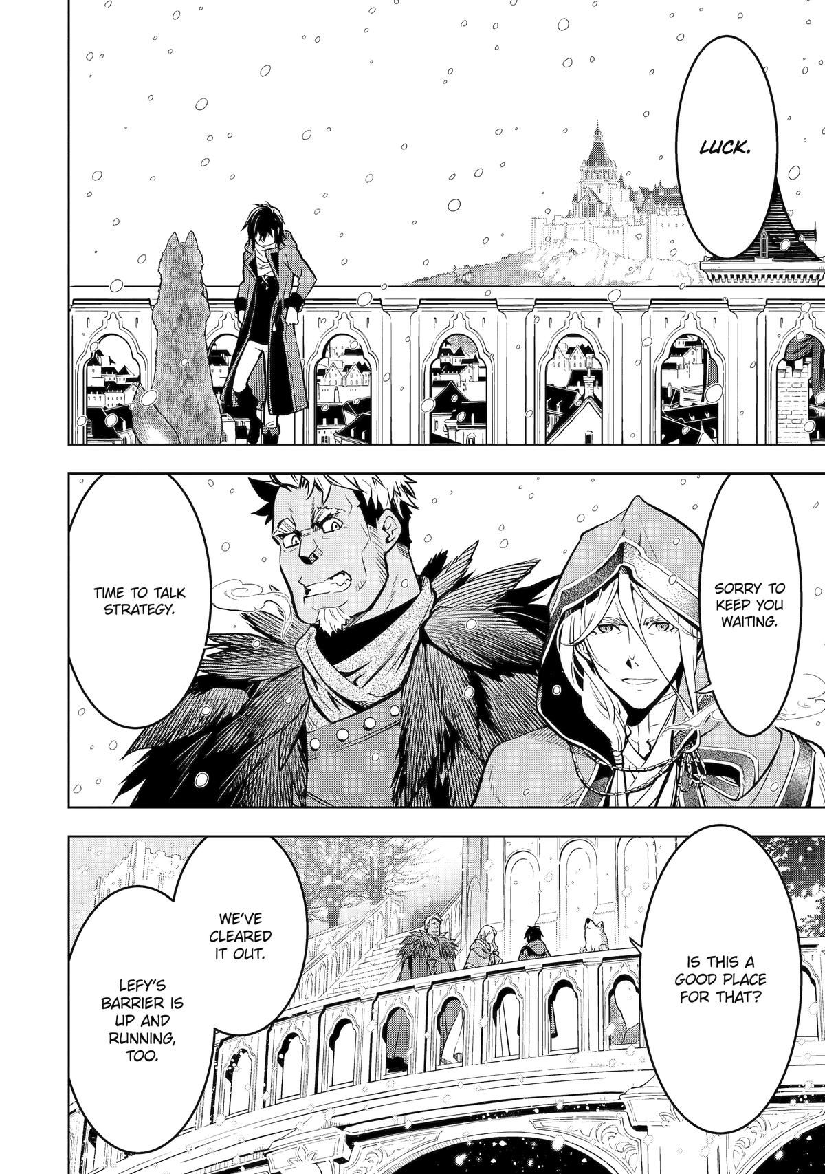 Koko wa Ore ni Makasete Saki ni Ike to Itte kara 10 Nen ga Tattara Densetsu ni Natteita Chap 37 - Next Chap 38