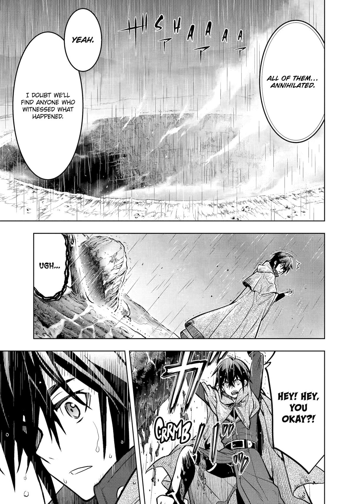 Koko wa Ore ni Makasete Saki ni Ike to Itte kara 10 Nen ga Tattara Densetsu ni Natteita Chap 37 - Next Chap 38