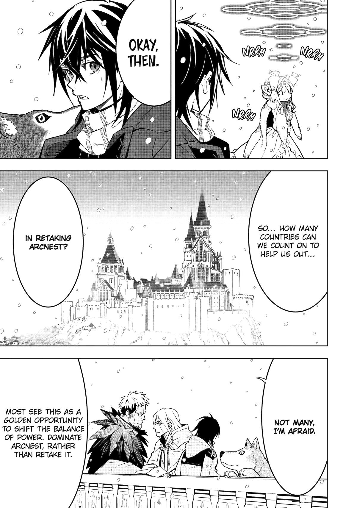 Koko wa Ore ni Makasete Saki ni Ike to Itte kara 10 Nen ga Tattara Densetsu ni Natteita Chap 37 - Next Chap 38