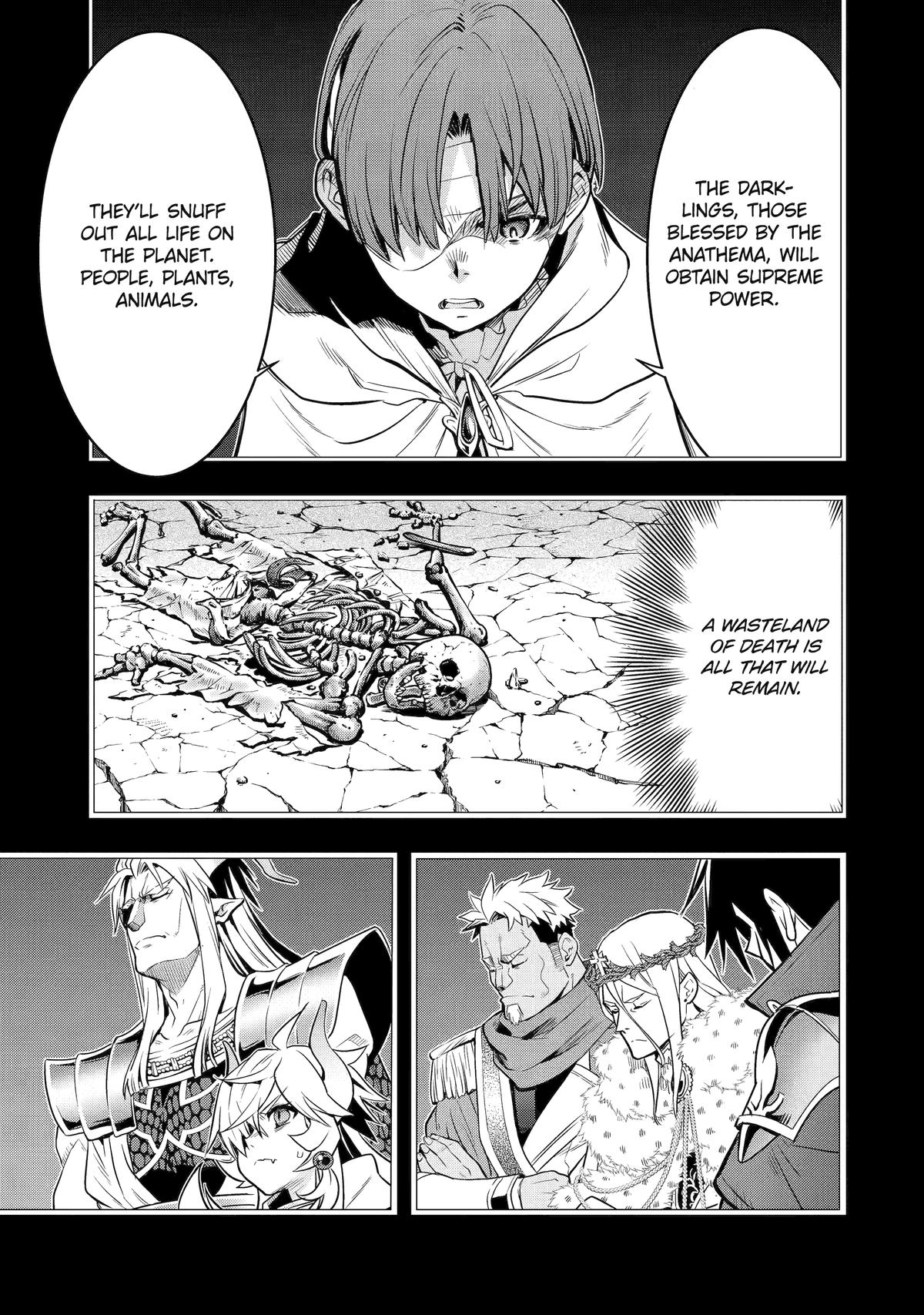 Koko wa Ore ni Makasete Saki ni Ike to Itte kara 10 Nen ga Tattara Densetsu ni Natteita Chap 37 - Next Chap 38