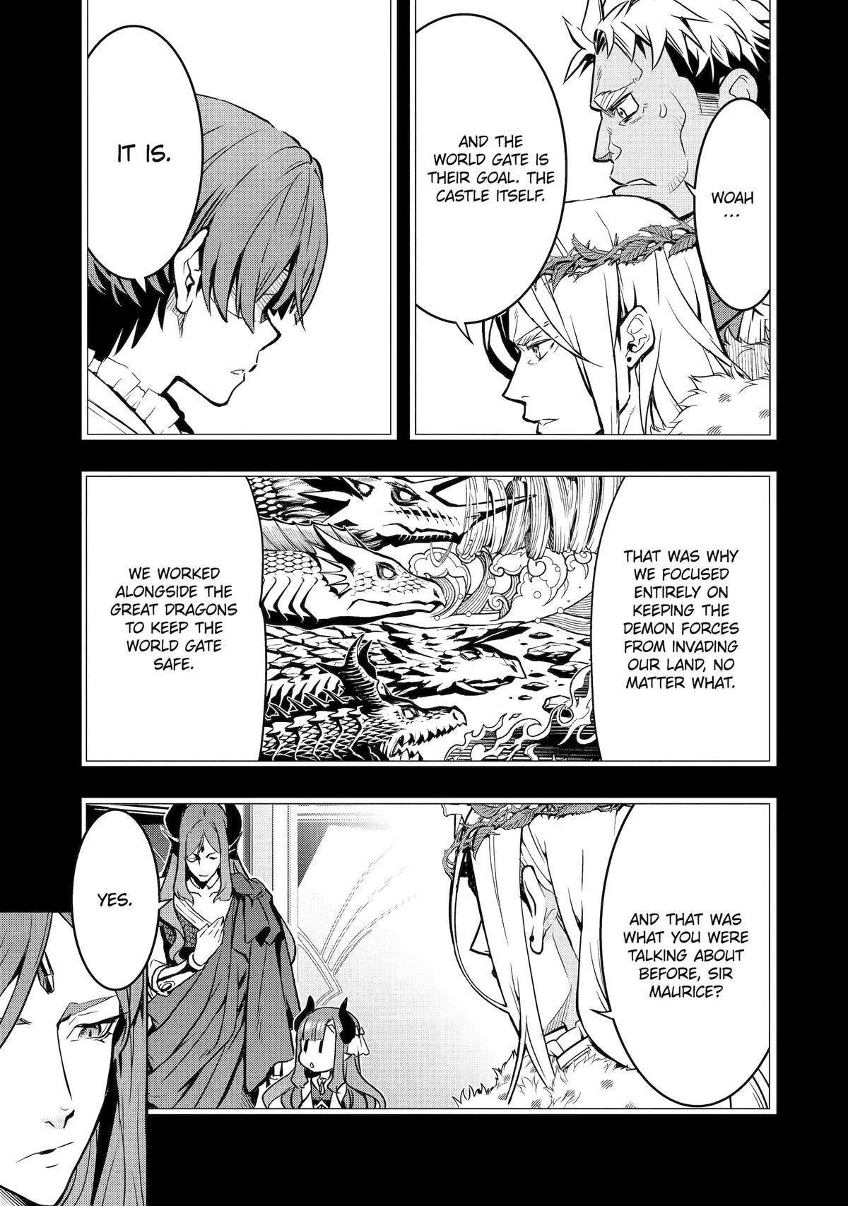 Koko wa Ore ni Makasete Saki ni Ike to Itte kara 10 Nen ga Tattara Densetsu ni Natteita Chap 37 - Next Chap 38