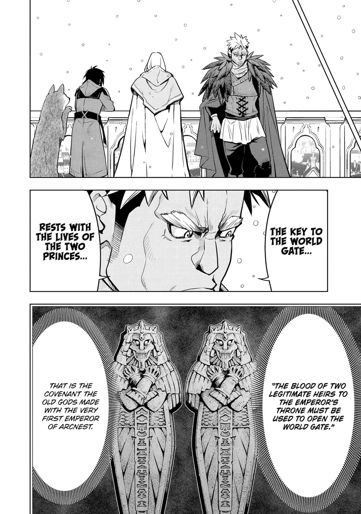 Koko wa Ore ni Makasete Saki ni Ike to Itte kara 10 Nen ga Tattara Densetsu ni Natteita Chap 37 - Next Chap 38