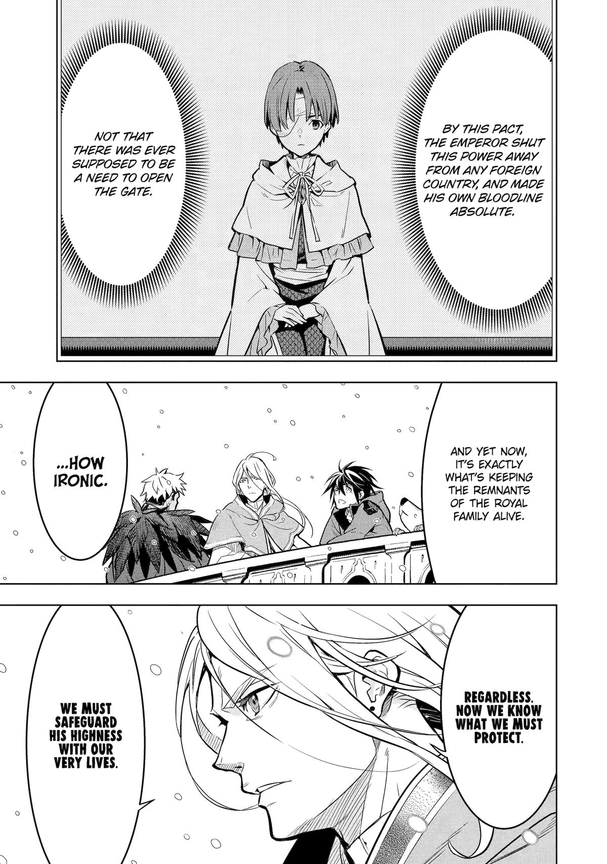 Koko wa Ore ni Makasete Saki ni Ike to Itte kara 10 Nen ga Tattara Densetsu ni Natteita Chap 37 - Next Chap 38