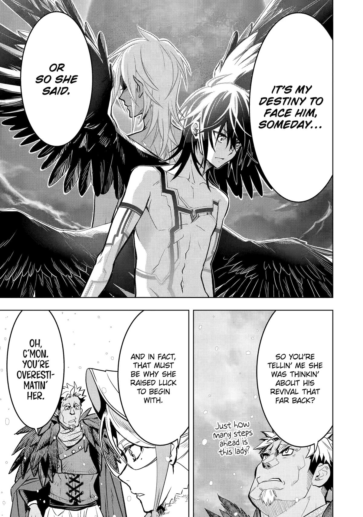 Koko wa Ore ni Makasete Saki ni Ike to Itte kara 10 Nen ga Tattara Densetsu ni Natteita Chap 37 - Next Chap 38