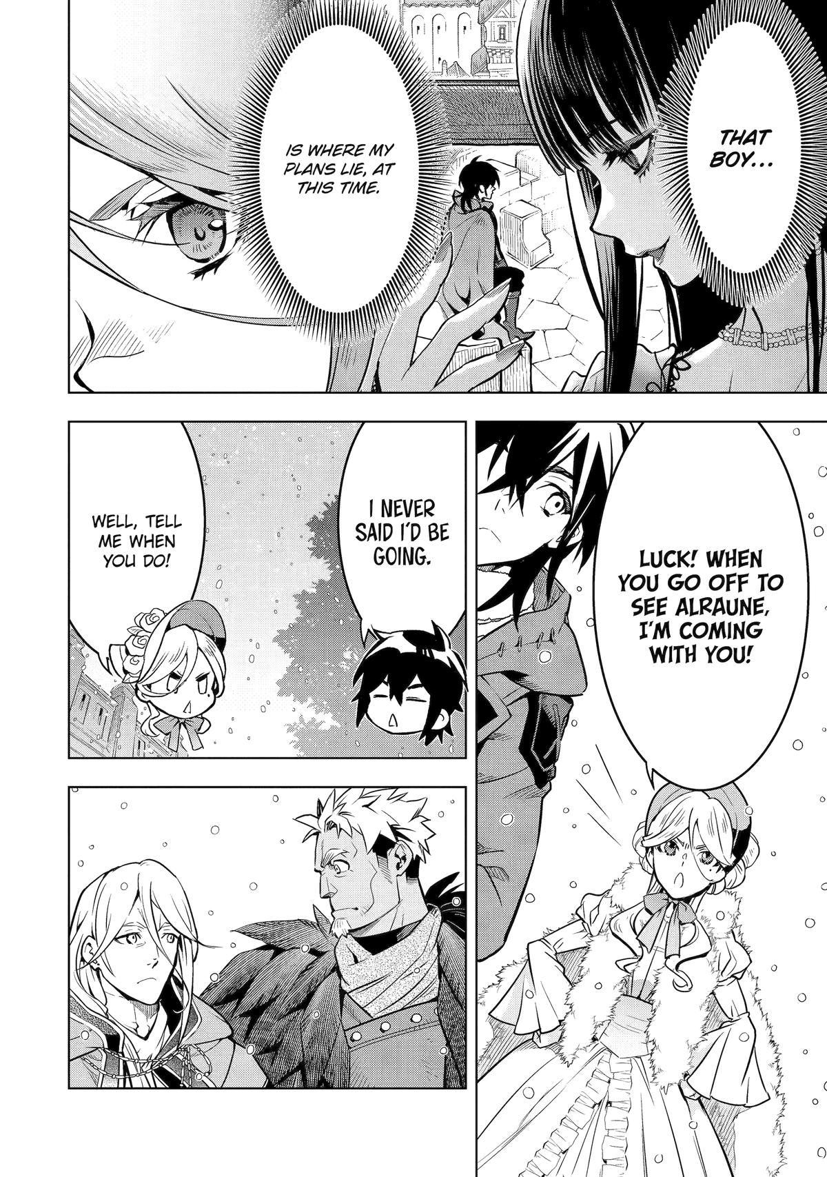 Koko wa Ore ni Makasete Saki ni Ike to Itte kara 10 Nen ga Tattara Densetsu ni Natteita Chap 37 - Next Chap 38