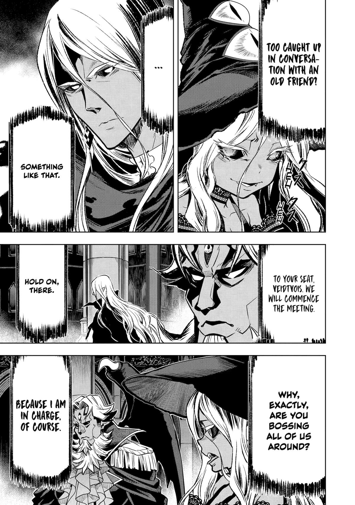 Koko wa Ore ni Makasete Saki ni Ike to Itte kara 10 Nen ga Tattara Densetsu ni Natteita Chap 37 - Next Chap 38