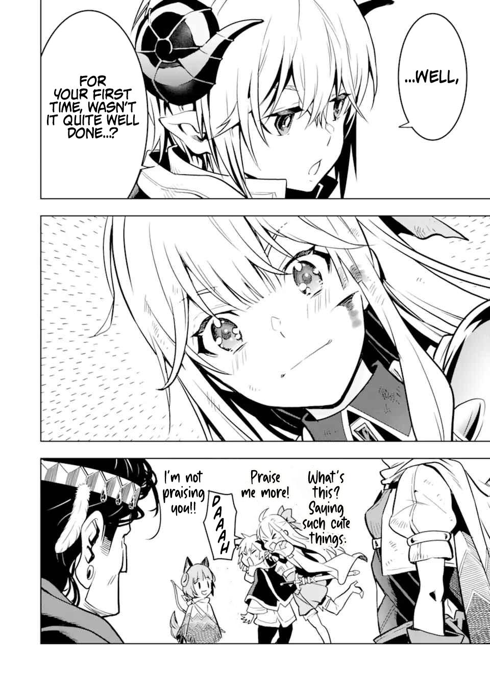 Koko wa Ore ni Makasete Saki ni Ike to Itte kara 10 Nen ga Tattara Densetsu ni Natteita Chap 34.3 - Next Chap 35.3