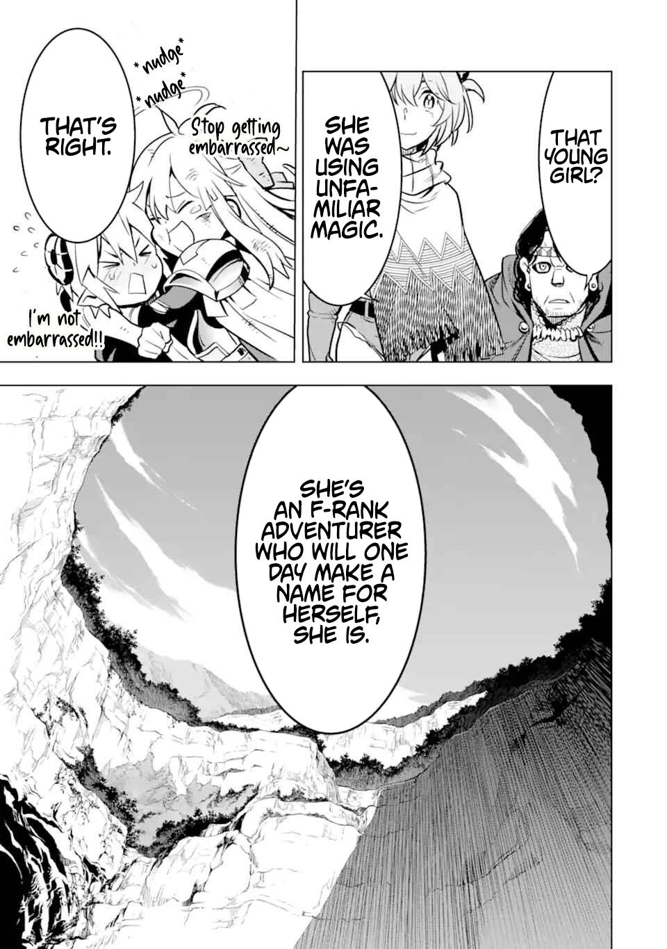 Koko wa Ore ni Makasete Saki ni Ike to Itte kara 10 Nen ga Tattara Densetsu ni Natteita Chap 34.3 - Next Chap 35.3