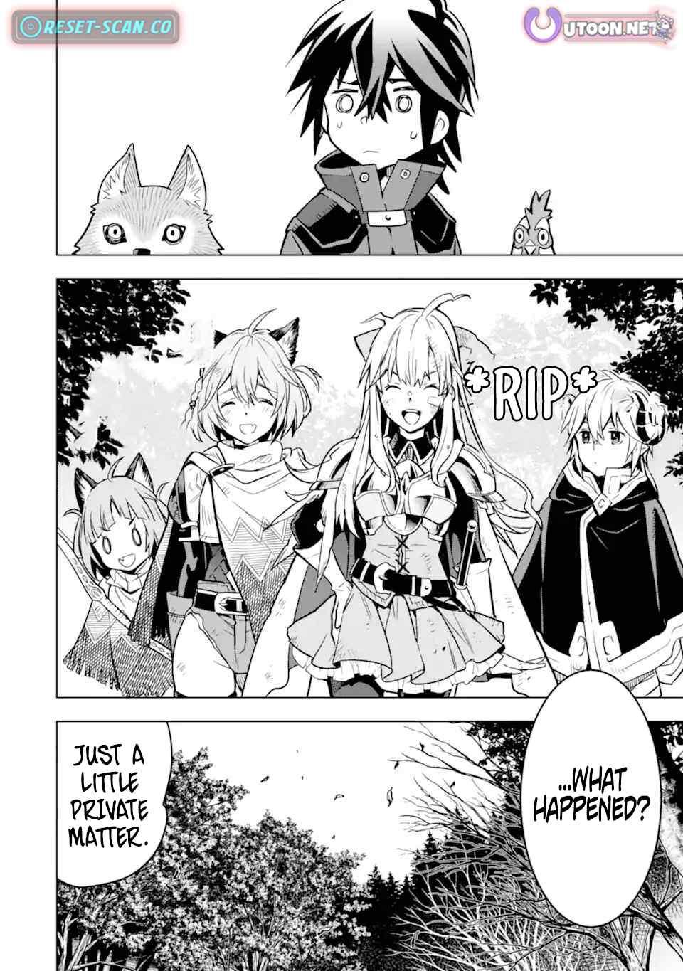 Koko wa Ore ni Makasete Saki ni Ike to Itte kara 10 Nen ga Tattara Densetsu ni Natteita Chap 34.3 - Next Chap 35.3