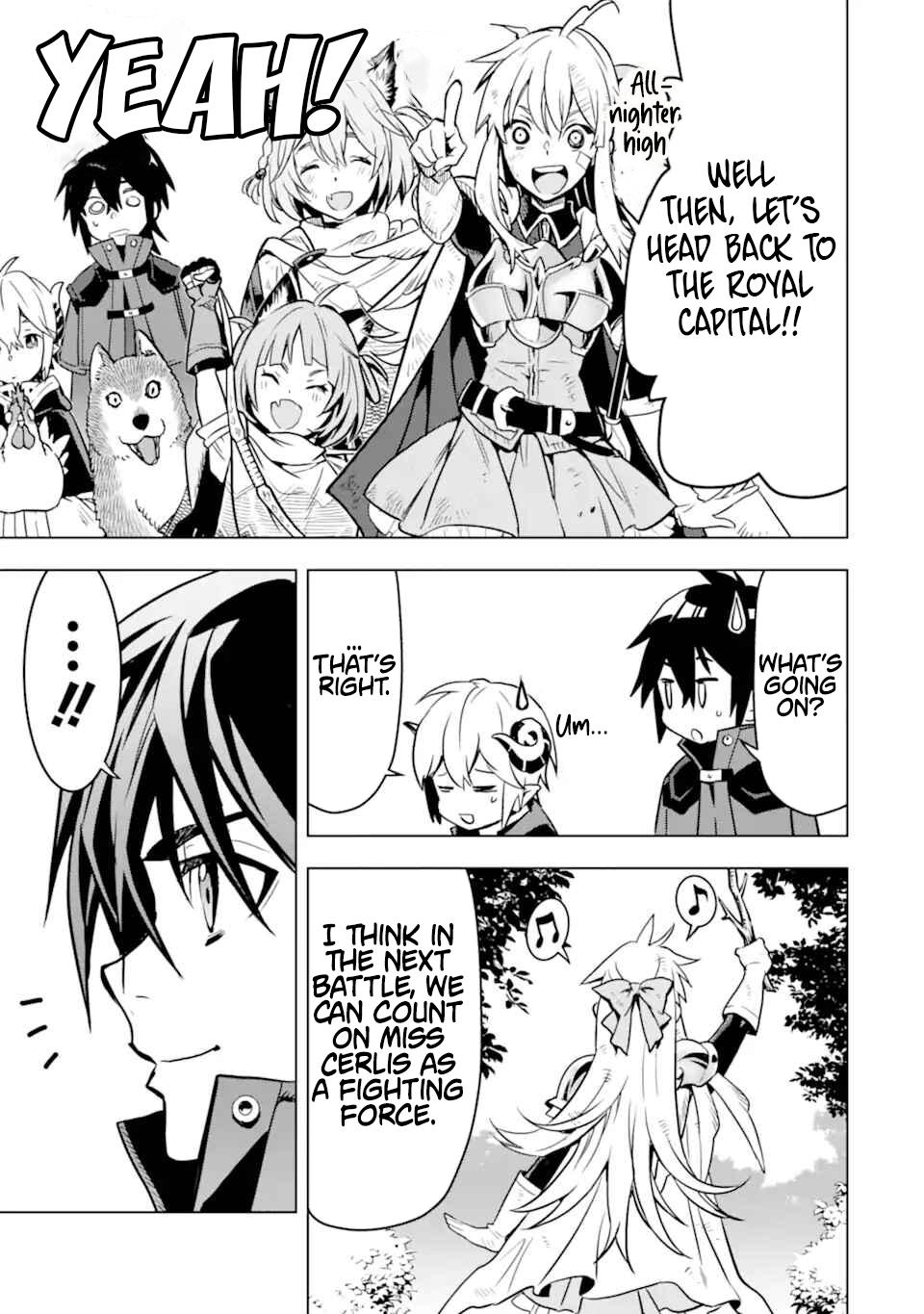 Koko wa Ore ni Makasete Saki ni Ike to Itte kara 10 Nen ga Tattara Densetsu ni Natteita Chap 34.3 - Next Chap 35.3