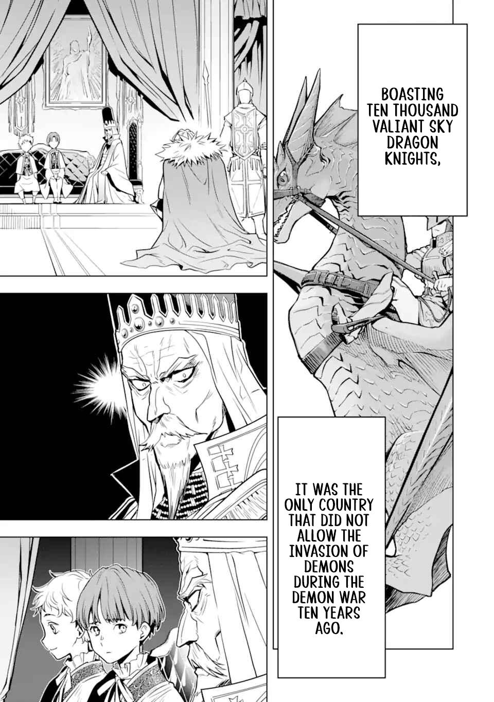 Koko wa Ore ni Makasete Saki ni Ike to Itte kara 10 Nen ga Tattara Densetsu ni Natteita Chap 34.3 - Next Chap 35.3