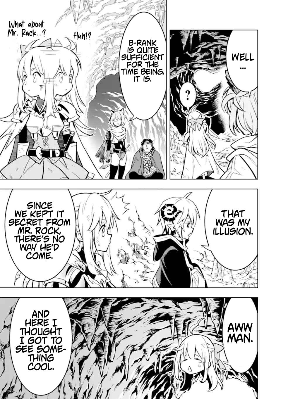 Koko wa Ore ni Makasete Saki ni Ike to Itte kara 10 Nen ga Tattara Densetsu ni Natteita Chap 34.3 - Next Chap 35.3