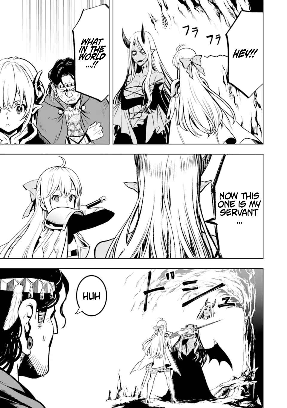 Koko wa Ore ni Makasete Saki ni Ike to Itte kara 10 Nen ga Tattara Densetsu ni Natteita Chap 34.1 - Next Chap 35.1