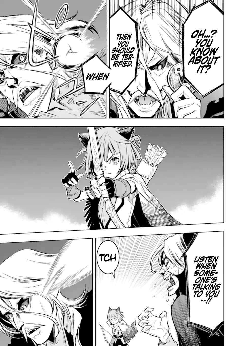 Koko wa Ore ni Makasete Saki ni Ike to Itte kara 10 Nen ga Tattara Densetsu ni Natteita Chap 34.1 - Next Chap 35.1
