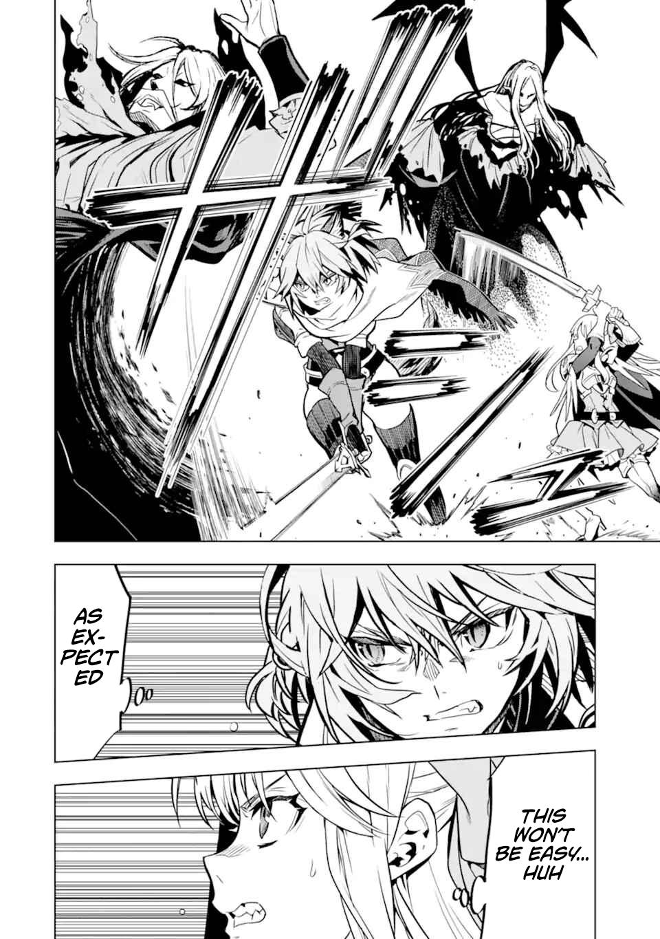 Koko wa Ore ni Makasete Saki ni Ike to Itte kara 10 Nen ga Tattara Densetsu ni Natteita Chap 34.1 - Next Chap 35.1