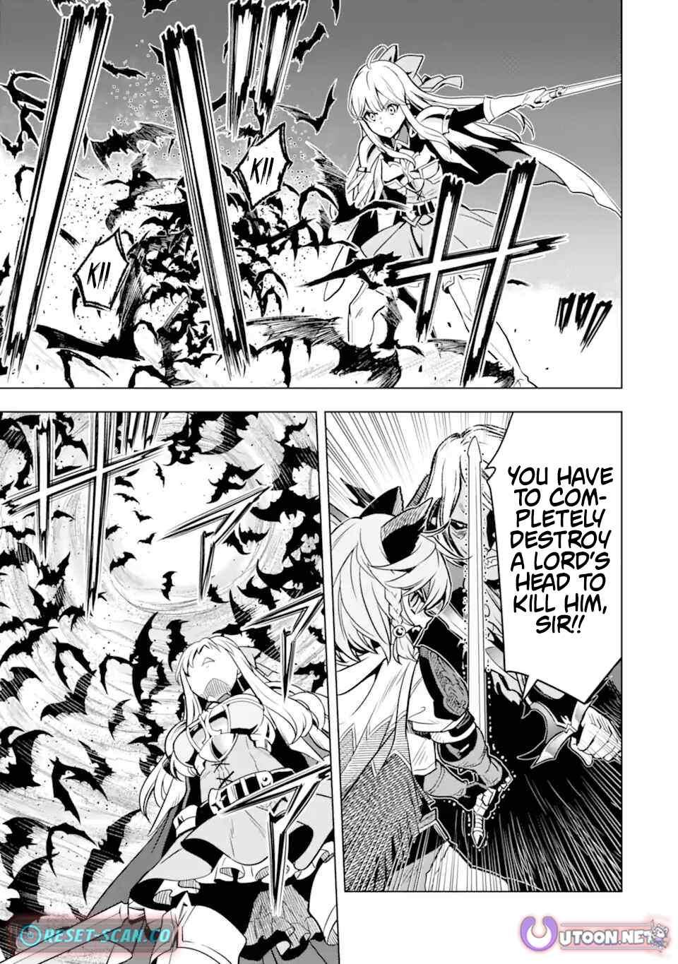 Koko wa Ore ni Makasete Saki ni Ike to Itte kara 10 Nen ga Tattara Densetsu ni Natteita Chap 34.1 - Next Chap 35.1