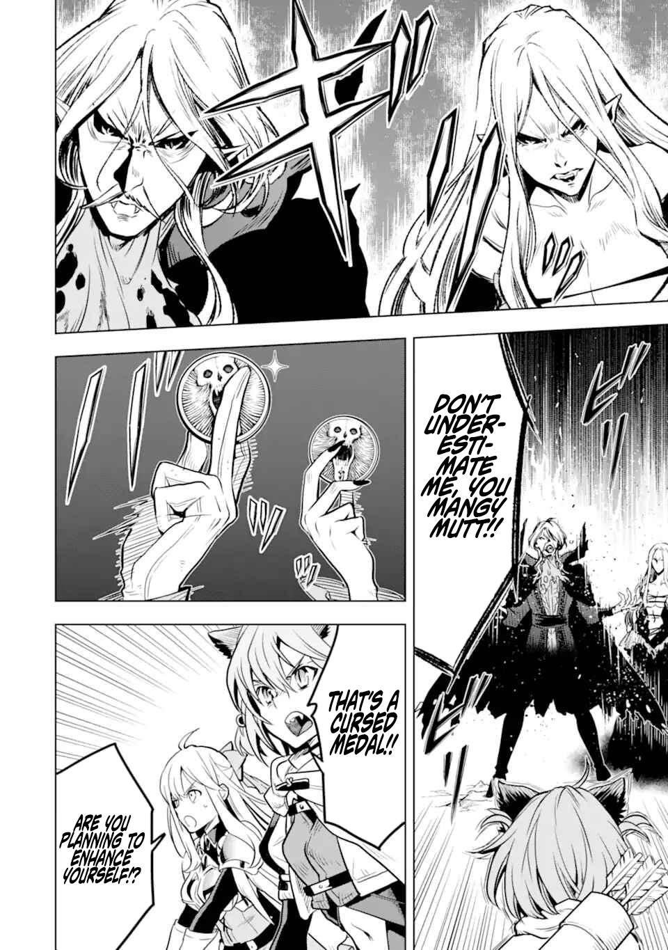 Koko wa Ore ni Makasete Saki ni Ike to Itte kara 10 Nen ga Tattara Densetsu ni Natteita Chap 34.1 - Next Chap 35.1