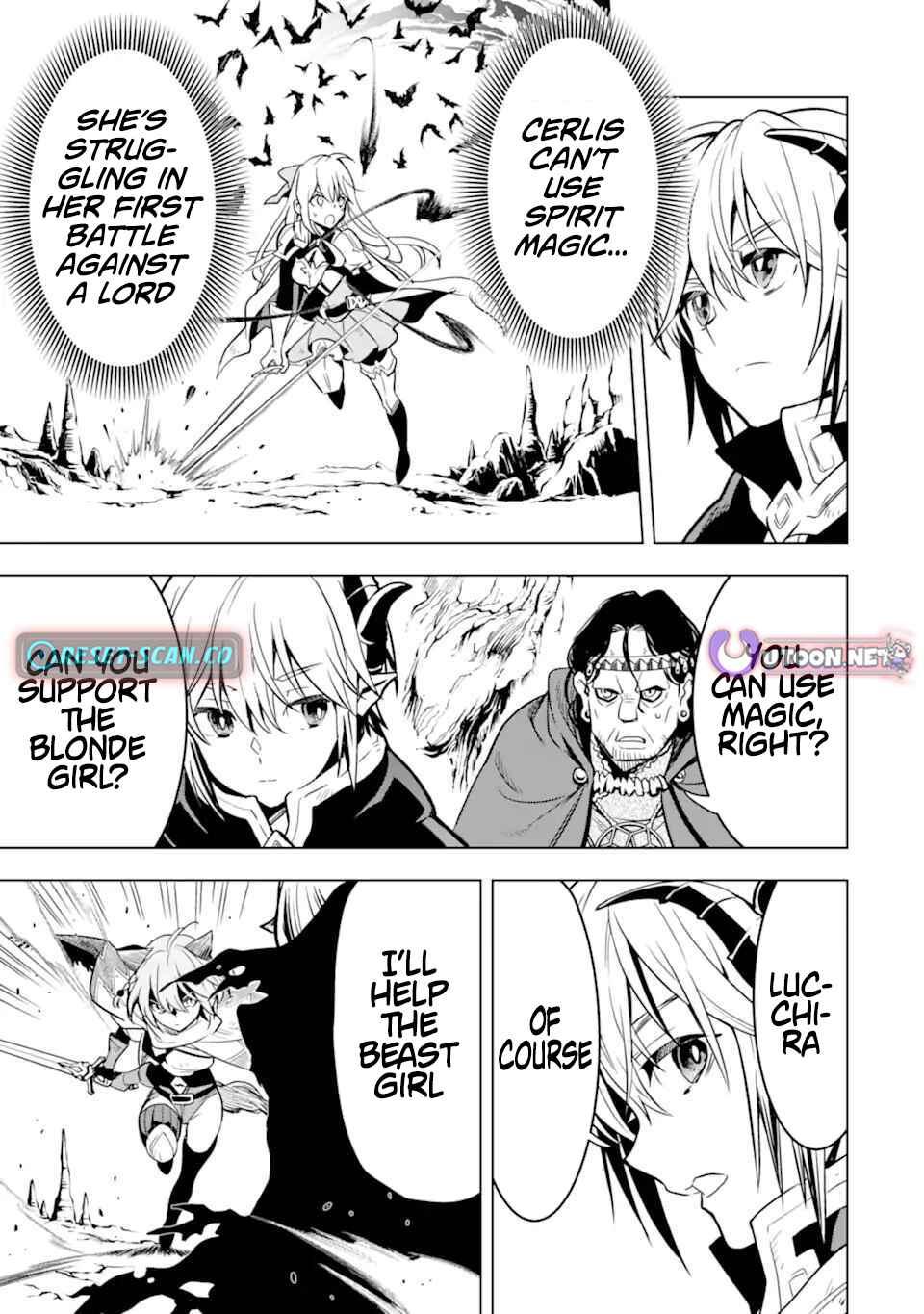 Koko wa Ore ni Makasete Saki ni Ike to Itte kara 10 Nen ga Tattara Densetsu ni Natteita Chap 34.2 - Next Chap 35.2