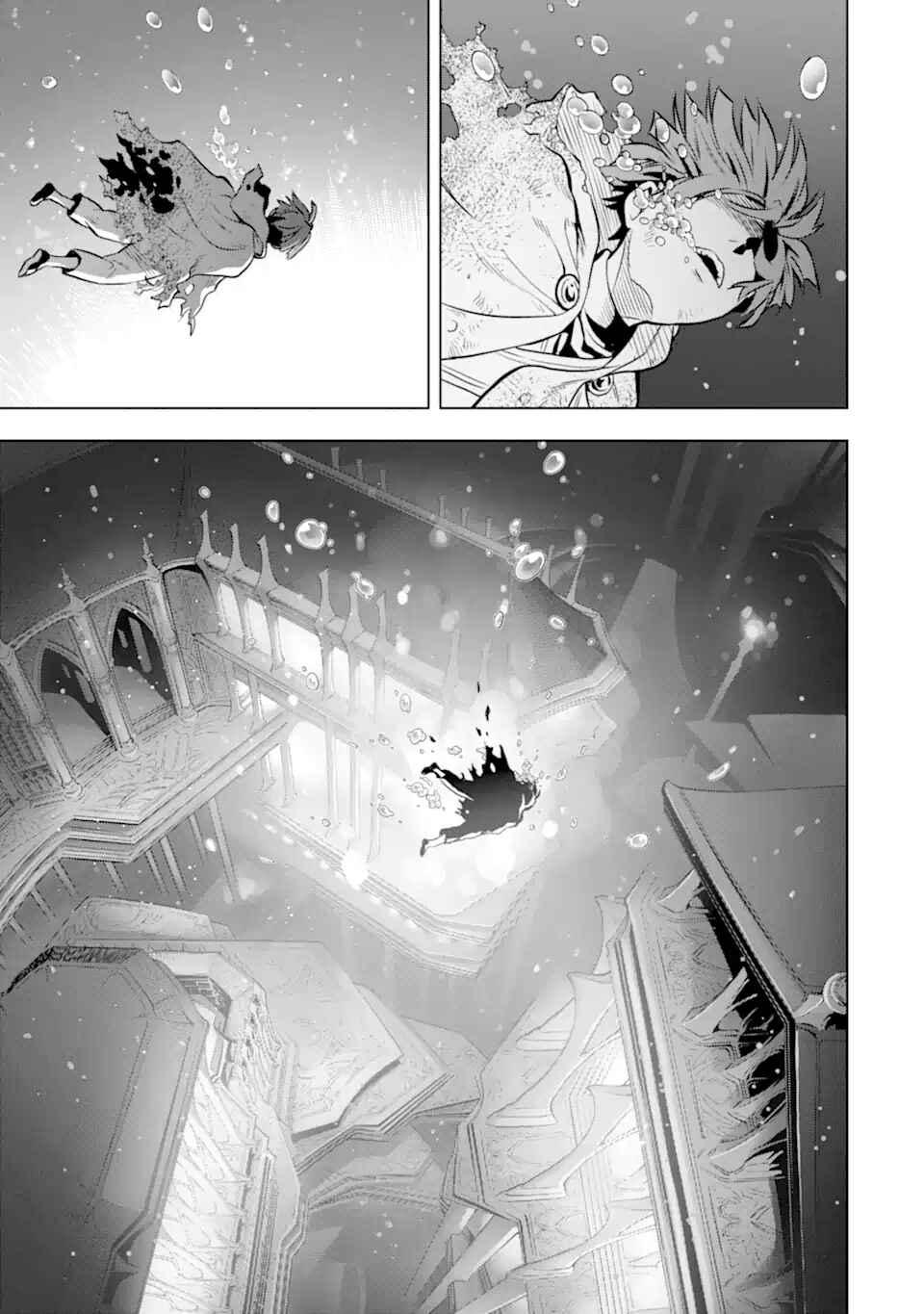 Koko wa Ore ni Makasete Saki ni Ike to Itte kara 10 Nen ga Tattara Densetsu ni Natteita Chap 34.4 - Next Chap 35.4