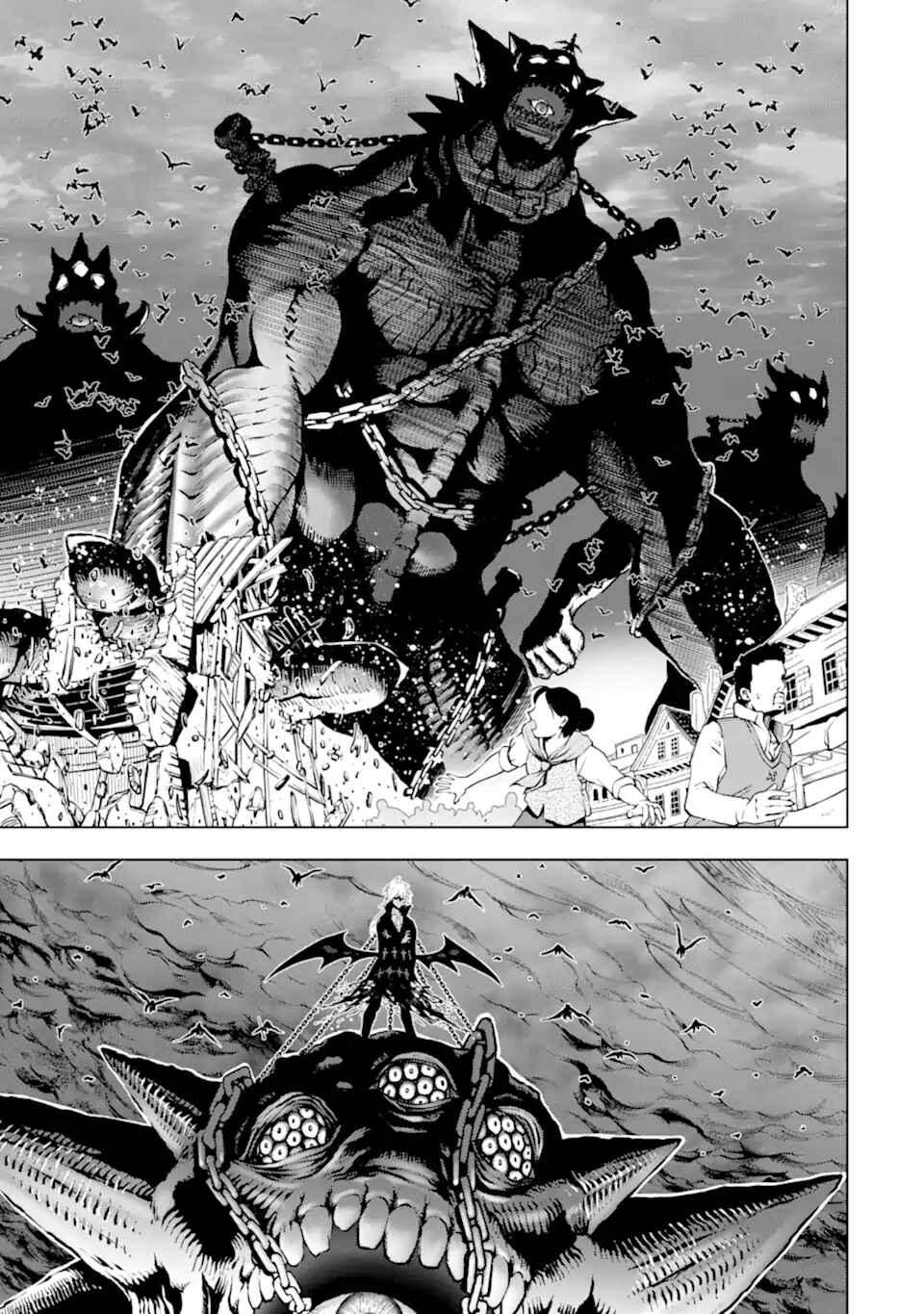 Koko wa Ore ni Makasete Saki ni Ike to Itte kara 10 Nen ga Tattara Densetsu ni Natteita Chap 34.4 - Next Chap 35.4