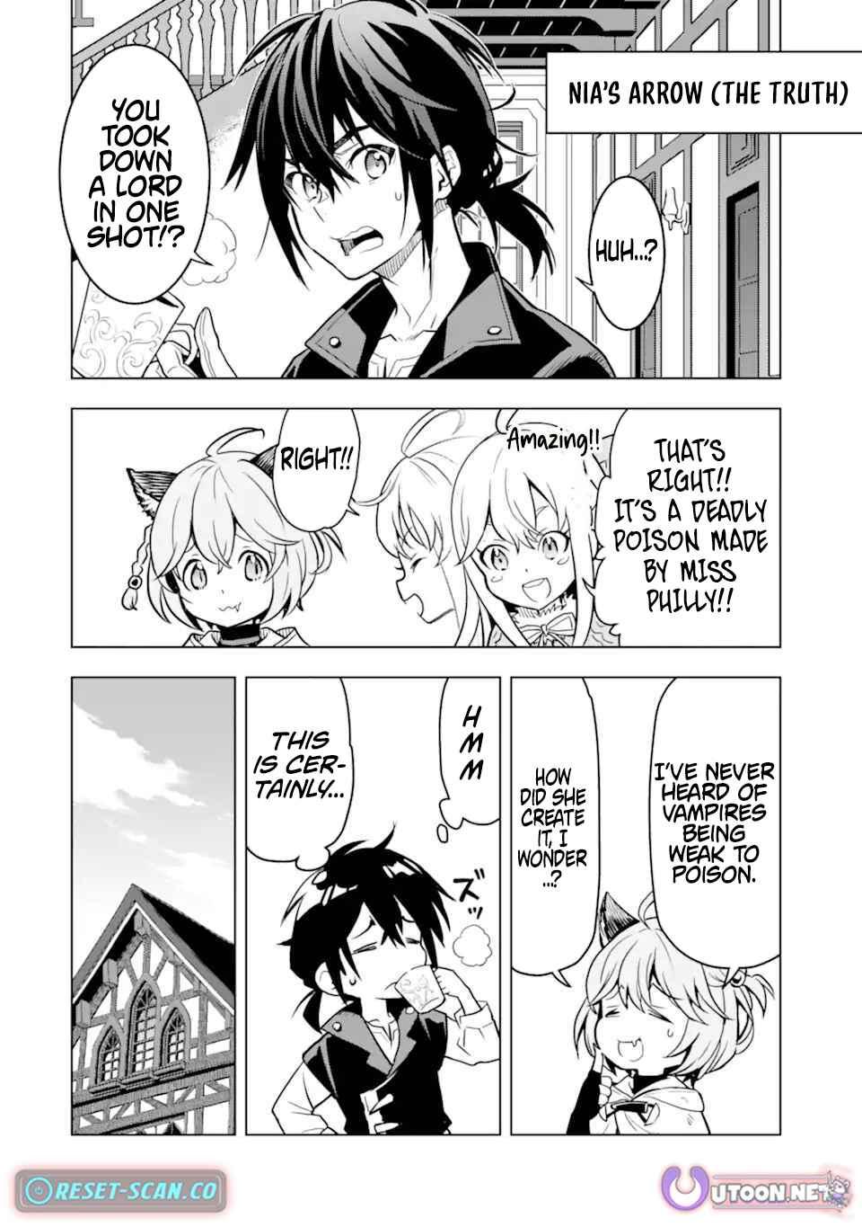 Koko wa Ore ni Makasete Saki ni Ike to Itte kara 10 Nen ga Tattara Densetsu ni Natteita Chap 34.5 - Next Chap 35.5