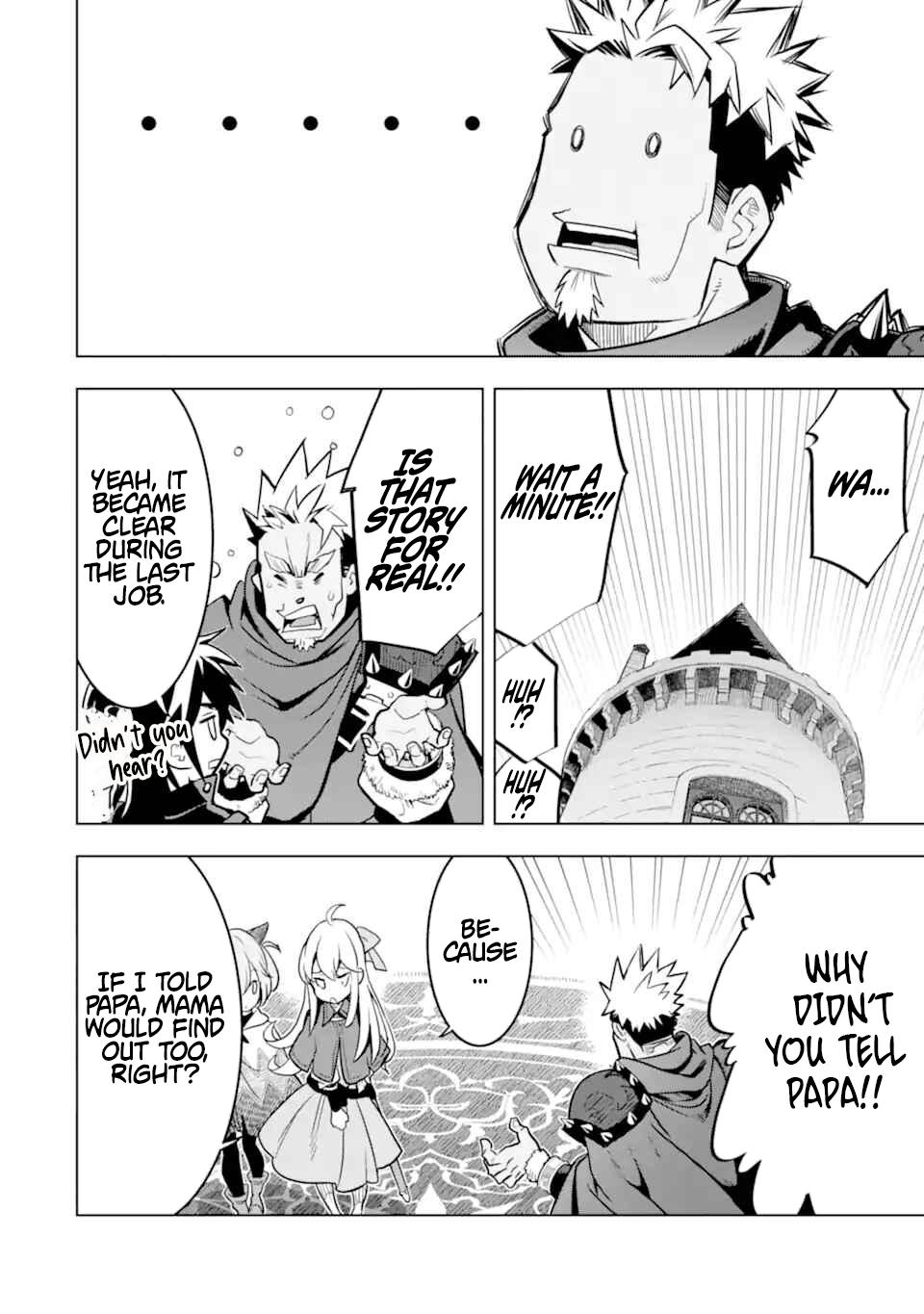 Koko wa Ore ni Makasete Saki ni Ike to Itte kara 10 Nen ga Tattara Densetsu ni Natteita Chap 35.3 - Next Chap 36.3